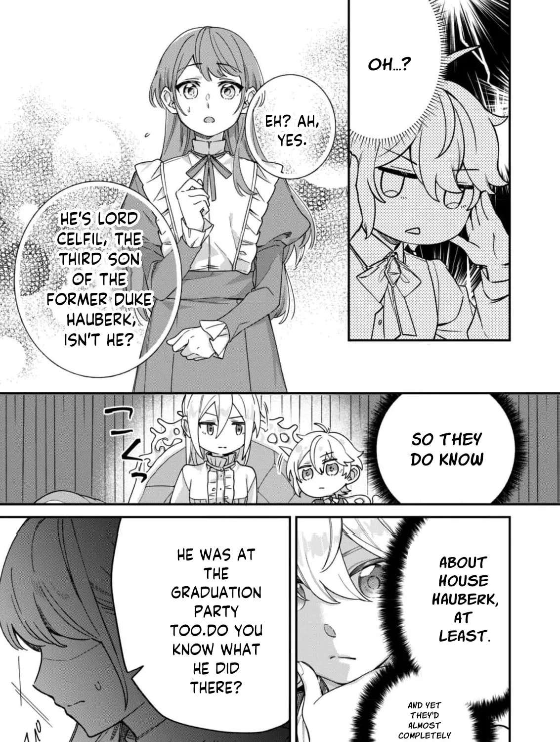 The Third Son of the Heiburg Family Is a Little Devil Shota Chapter 9 - page 23