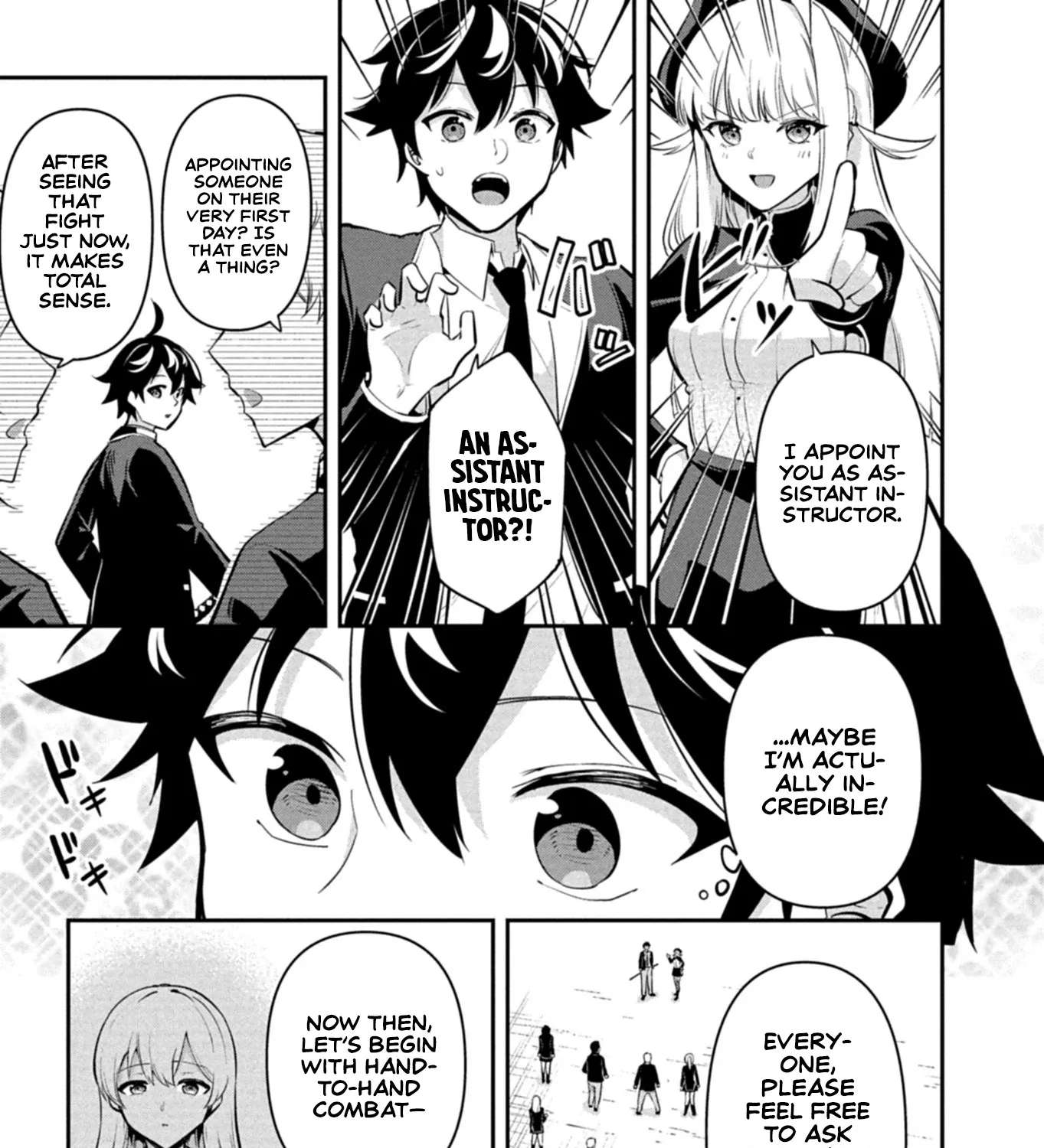 My Younger Female Instructor Scolded Me Again Today Chapter 4 - page 8
