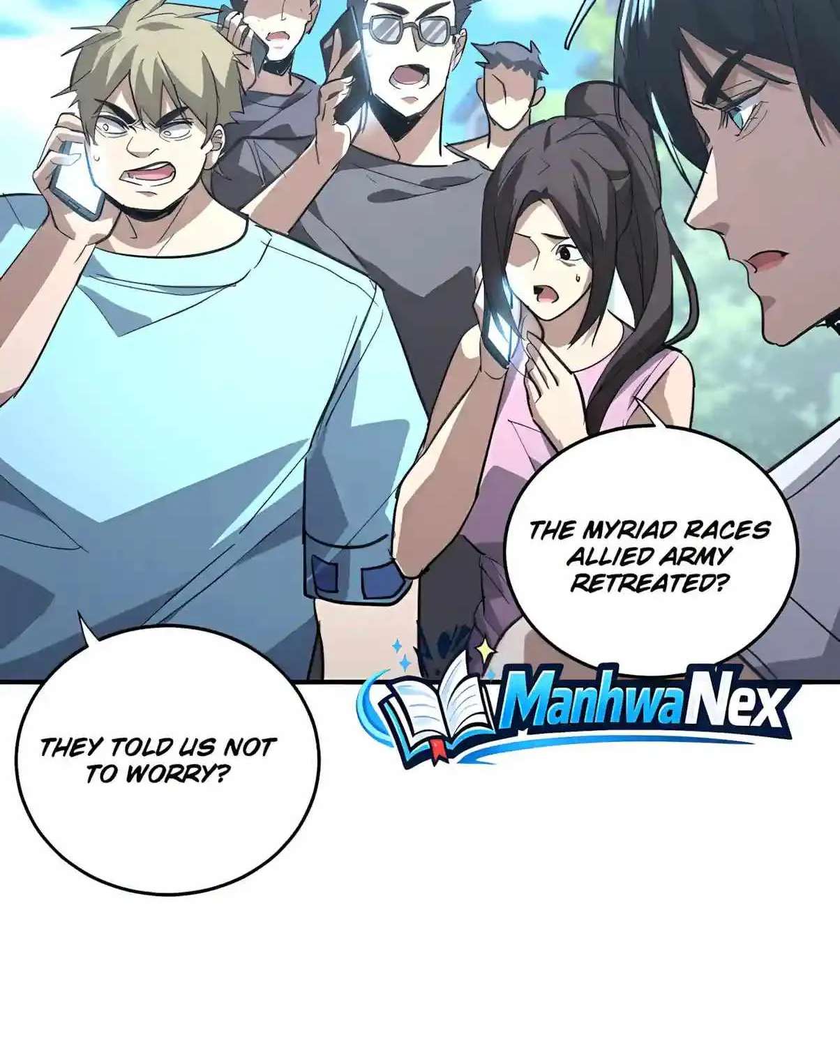 High Martial Arts: Sweeping Through Three Thousand Emperors with One Hand! Chapter 63 - page 44