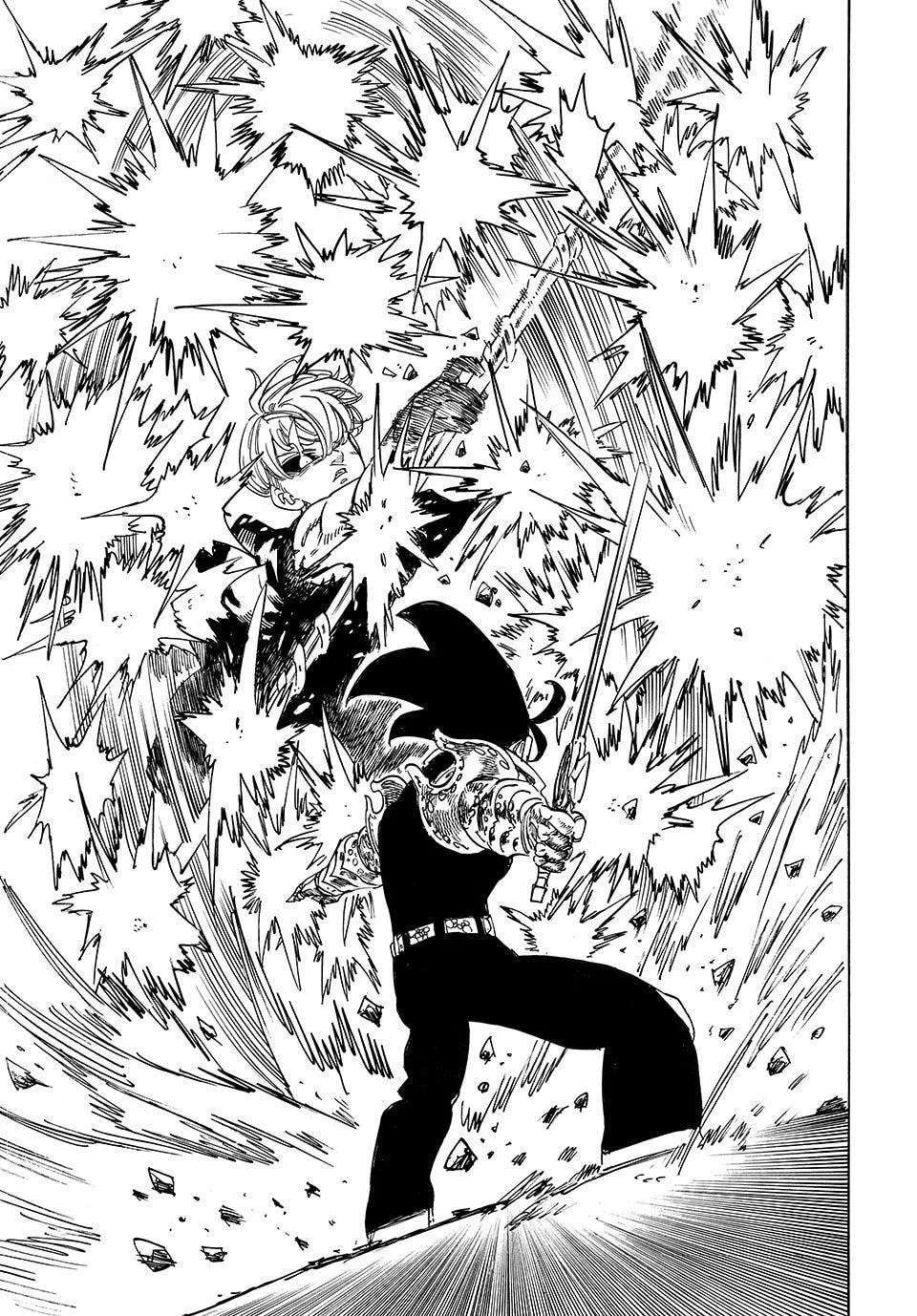 The Seven Deadly Sins: Four Knights of the Apocalypse Chapter 256 - page 13