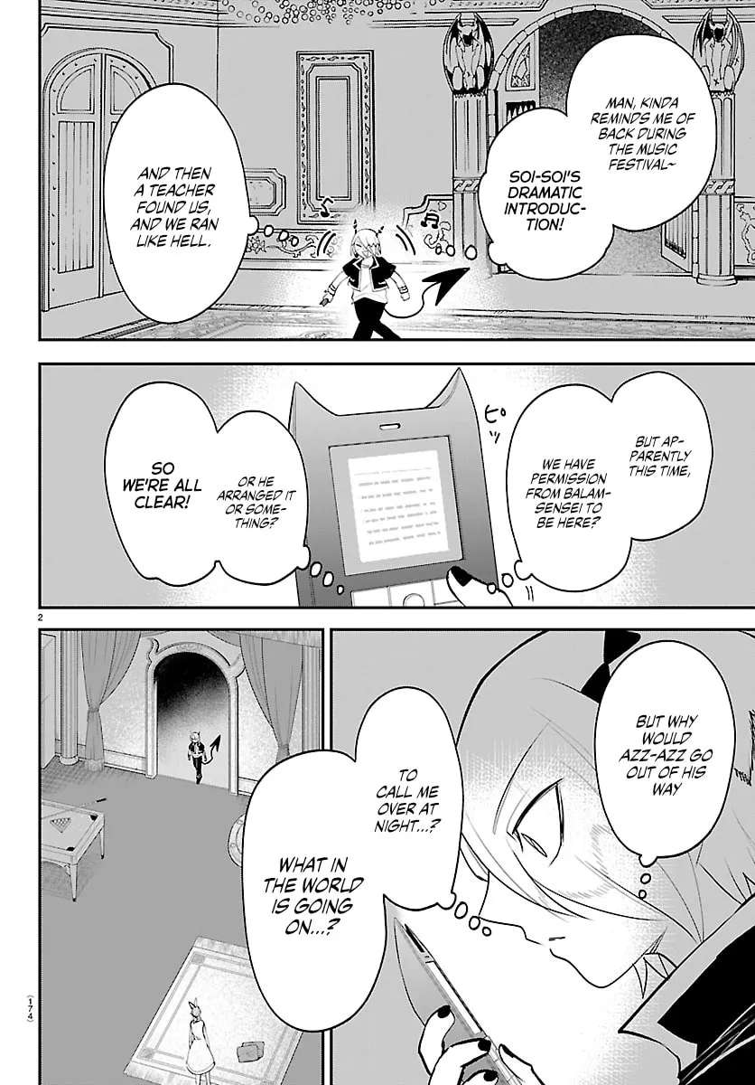 Mairimashita! Iruma-Kun Chapter 459 - page 2