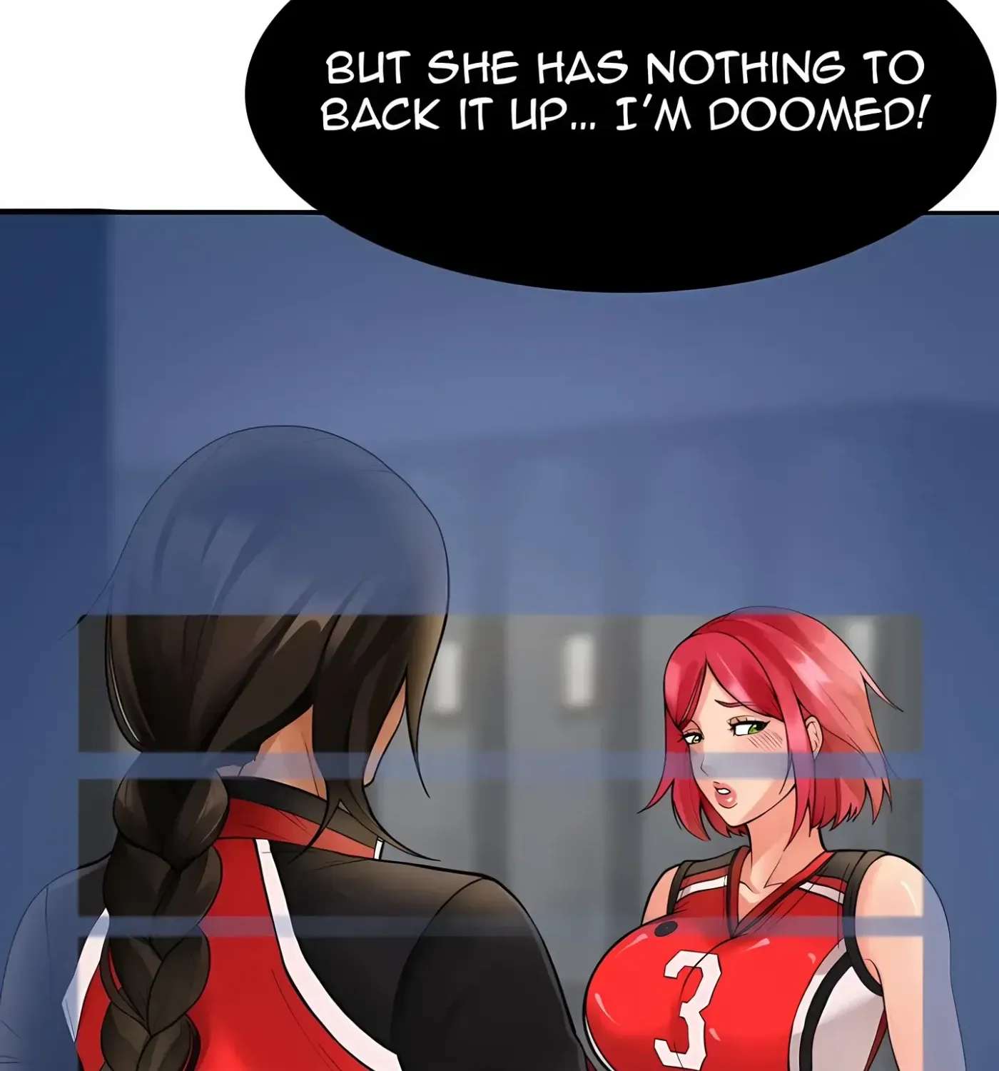 Hot Serve Chapter 5 - page 55