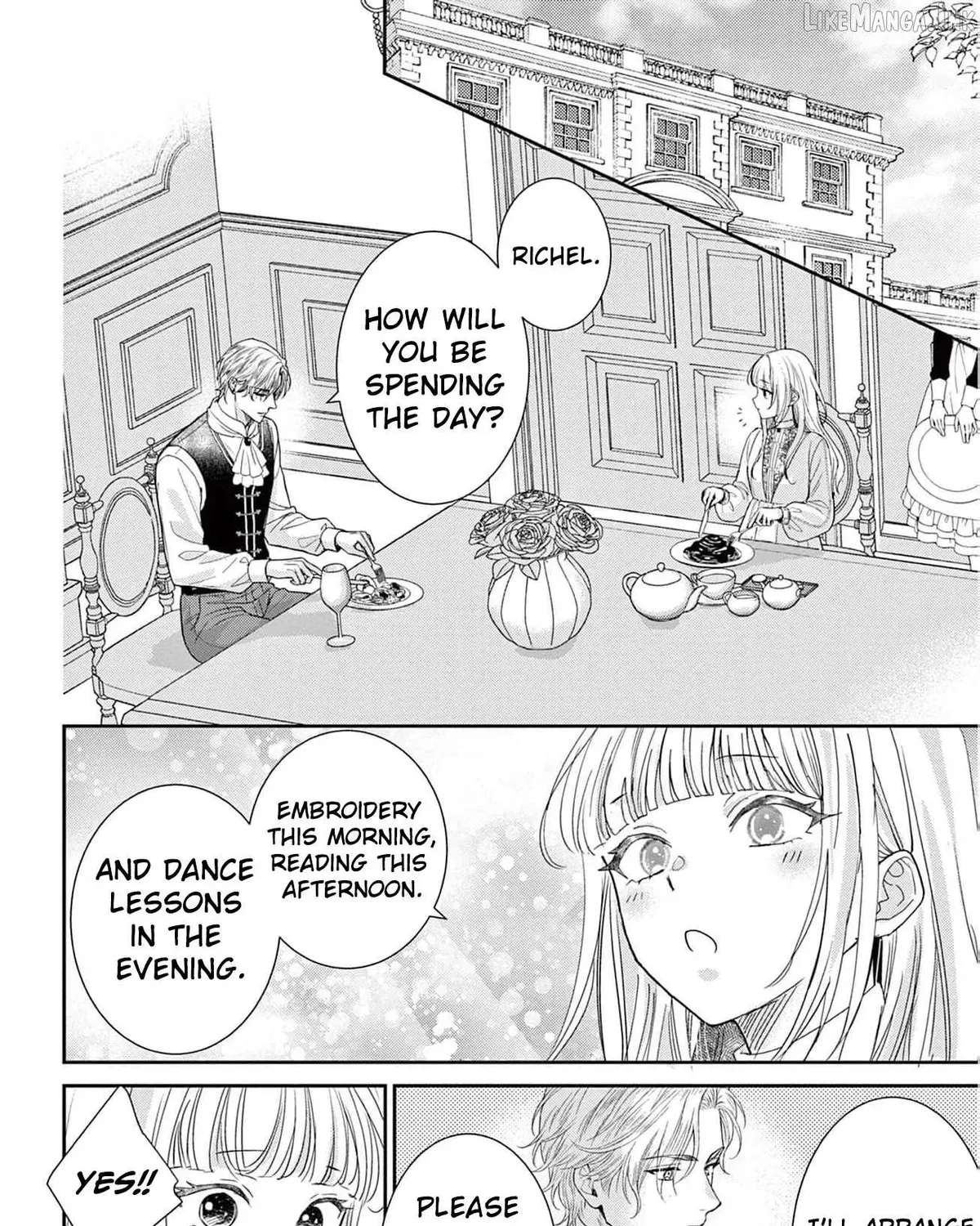 The Nameless Monster and Two Knights: And the Fiancé Is Perplexed Chapter 5 - page 37