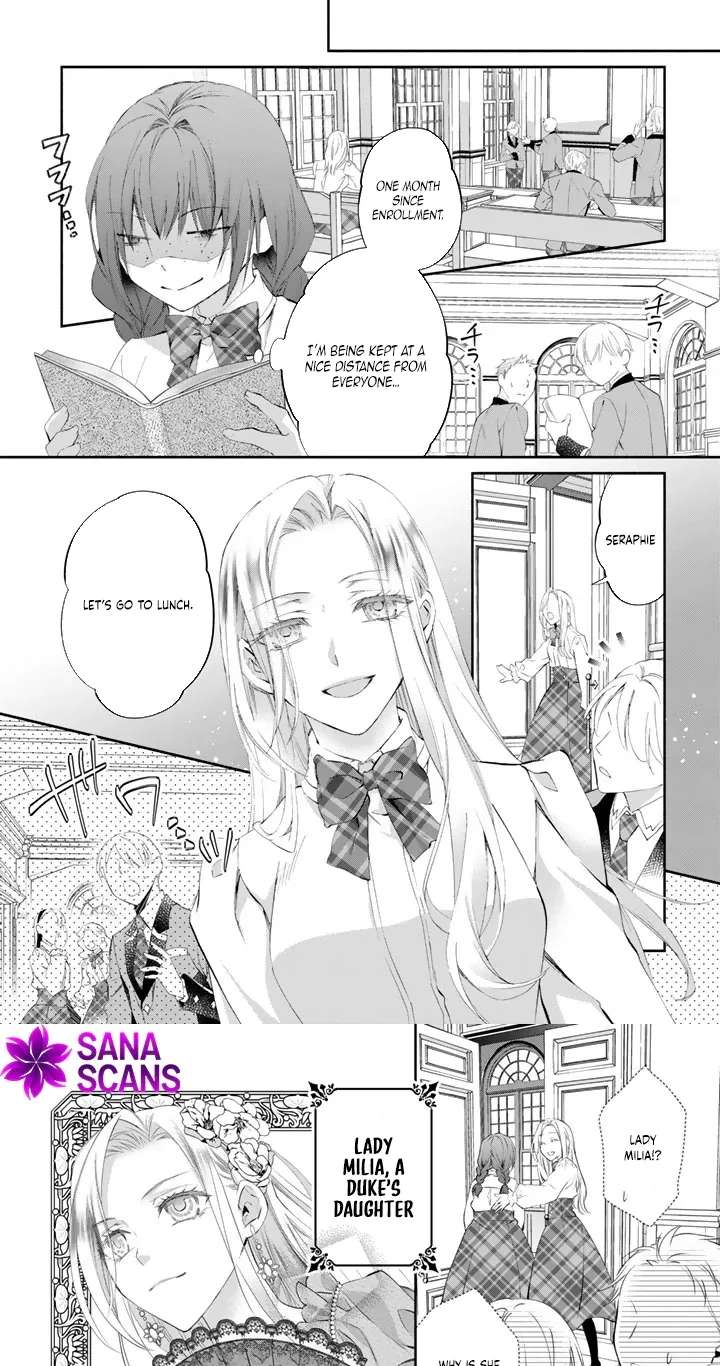 Kon'yakuhakisaretai node Sugao wo Kakushite Zannen Reijou ni Narimasu! E? Haraguro Ouji ni Bareteru toka Kiite nai n dakedo!? Chapter 4 - page 7