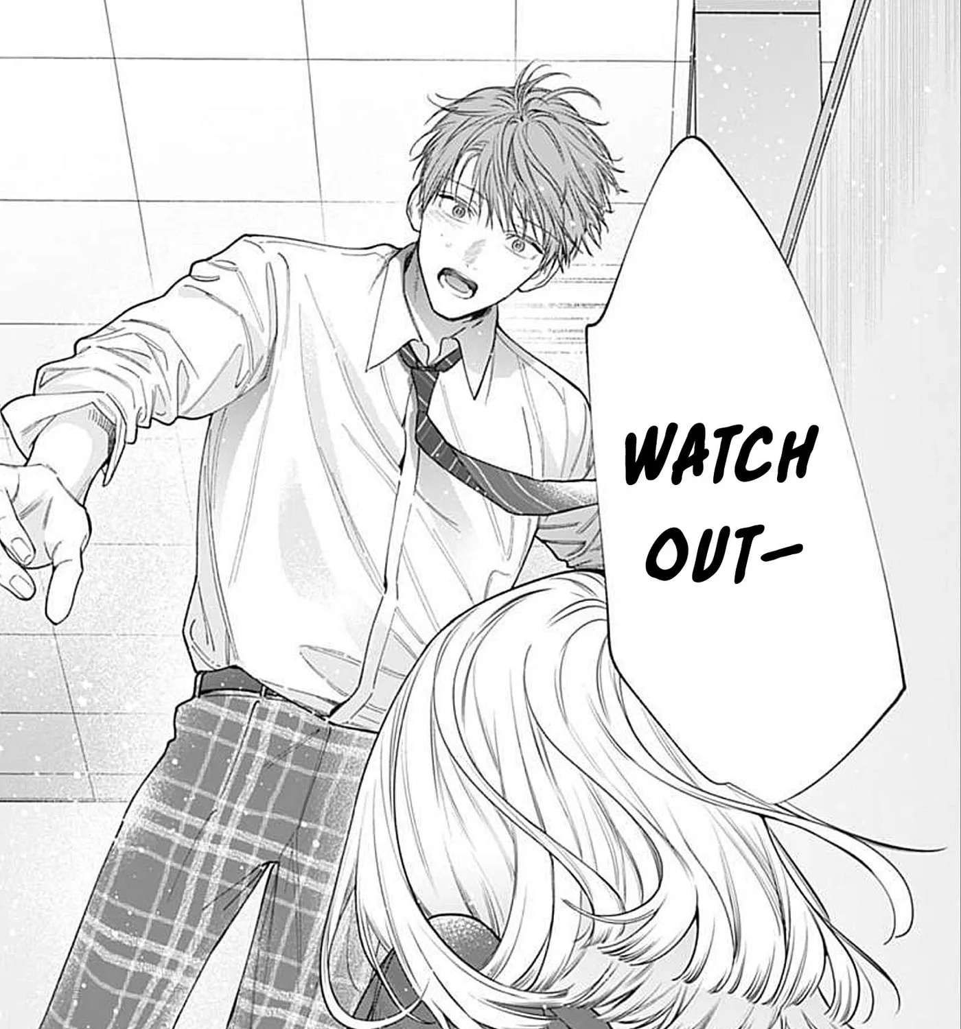 High School Yuri Manga Chapter 1 - page 14
