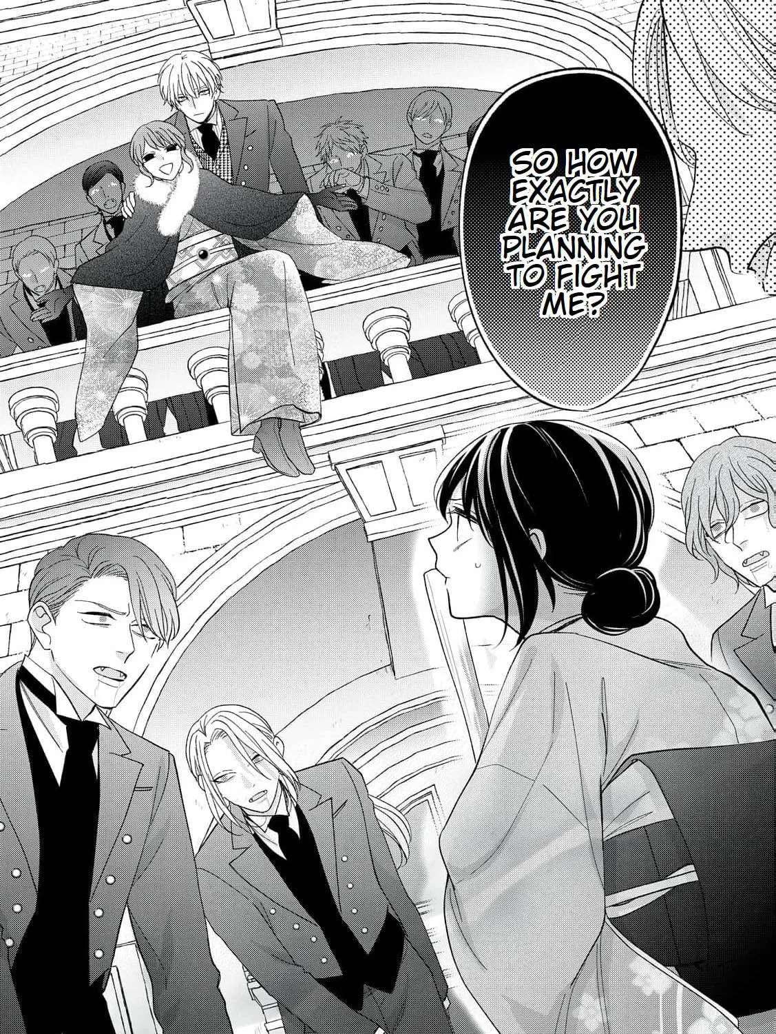 Kyuuketsuki e Yomeiru Hi ~Shoujo ga Reikoku Otto ni Aisareta Kiroku Chapter 15 - page 55