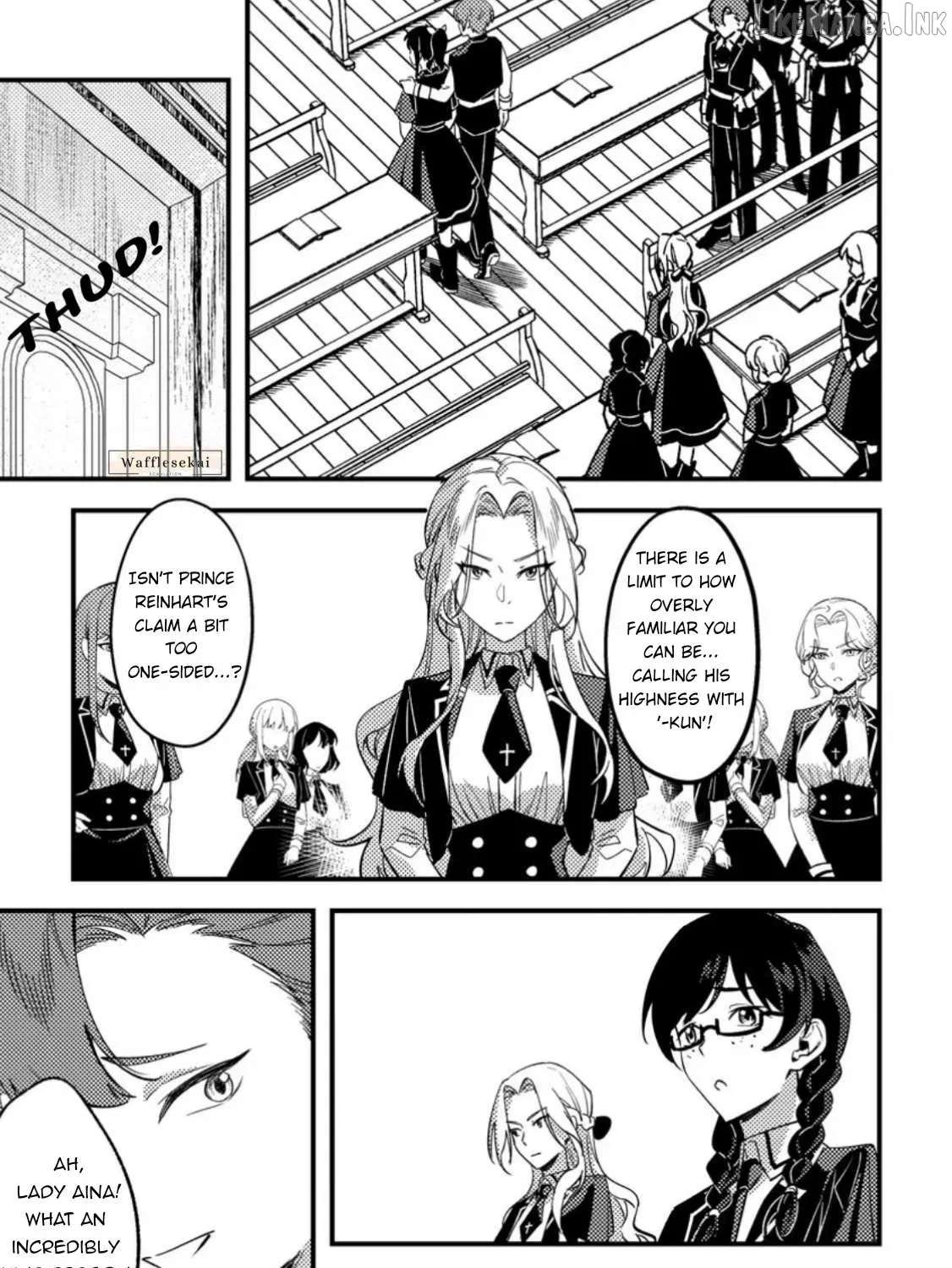 This is How You Play a Villainess Chapter 3 - page 27