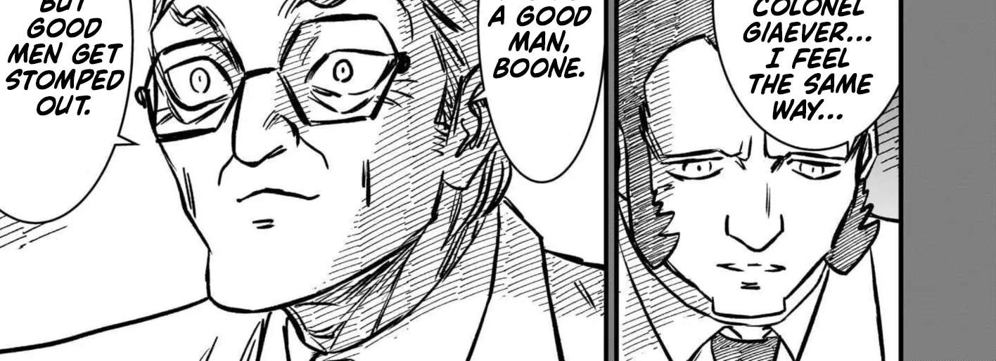 Mobile Suit Gundam: The battle tales of Flanagan Boone Chapter 40 - page 26