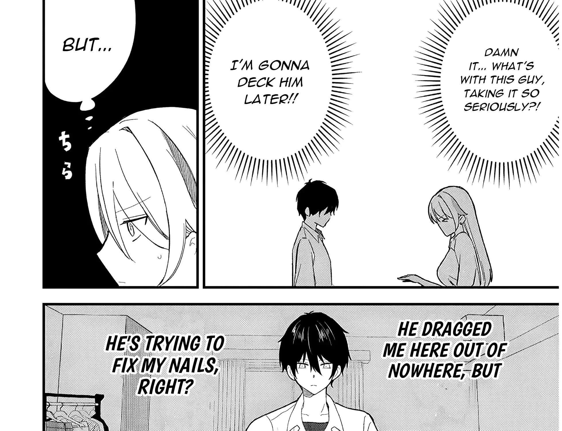 You Can't Hide Love with Nail Polish Chapter 1 - page 72
