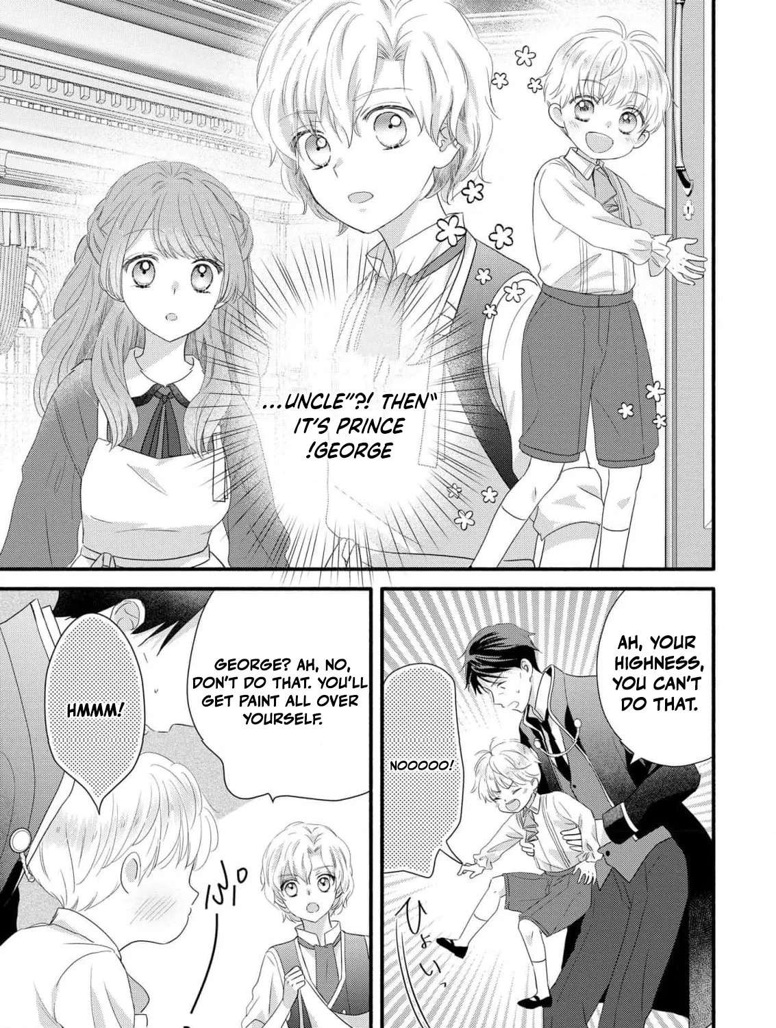 I'm a Poor Count's Daughter Who Was Broken Off From an Engagement, but I'm Being Doted On by the Cold-Hearted Prince I Admire Chapter 5 - page 40