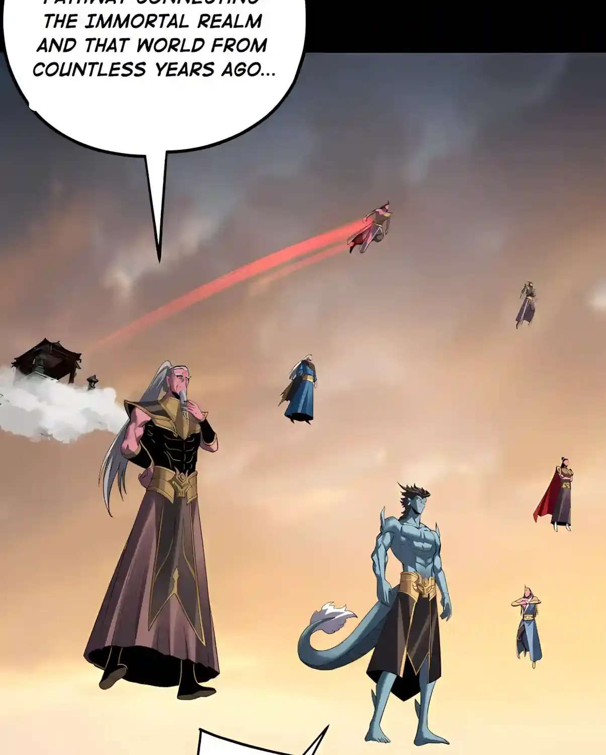 Me, The Heavenly Destined Villain Chapter 354 - page 73