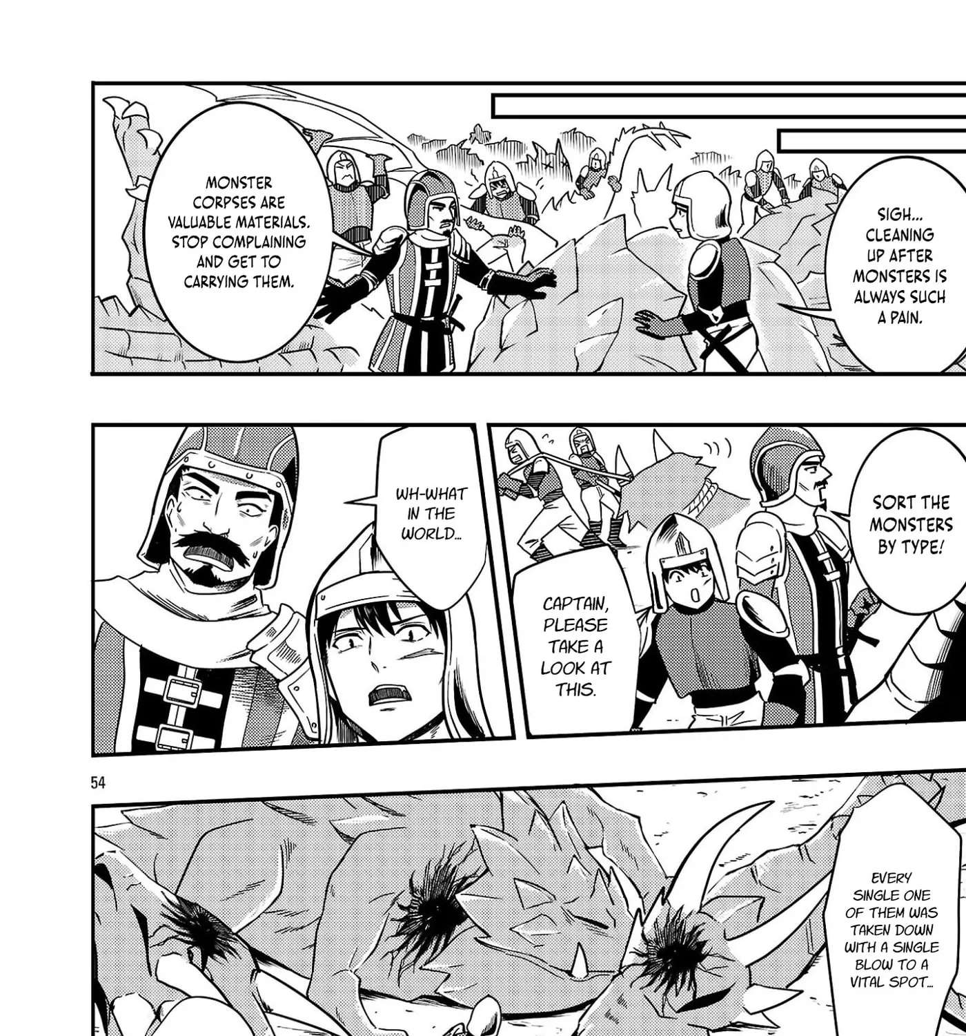 The Middle-Aged Archer Who Couldn't Become a Hero Becomes the Guardian of Mankind Chapter 1.3 - page 35