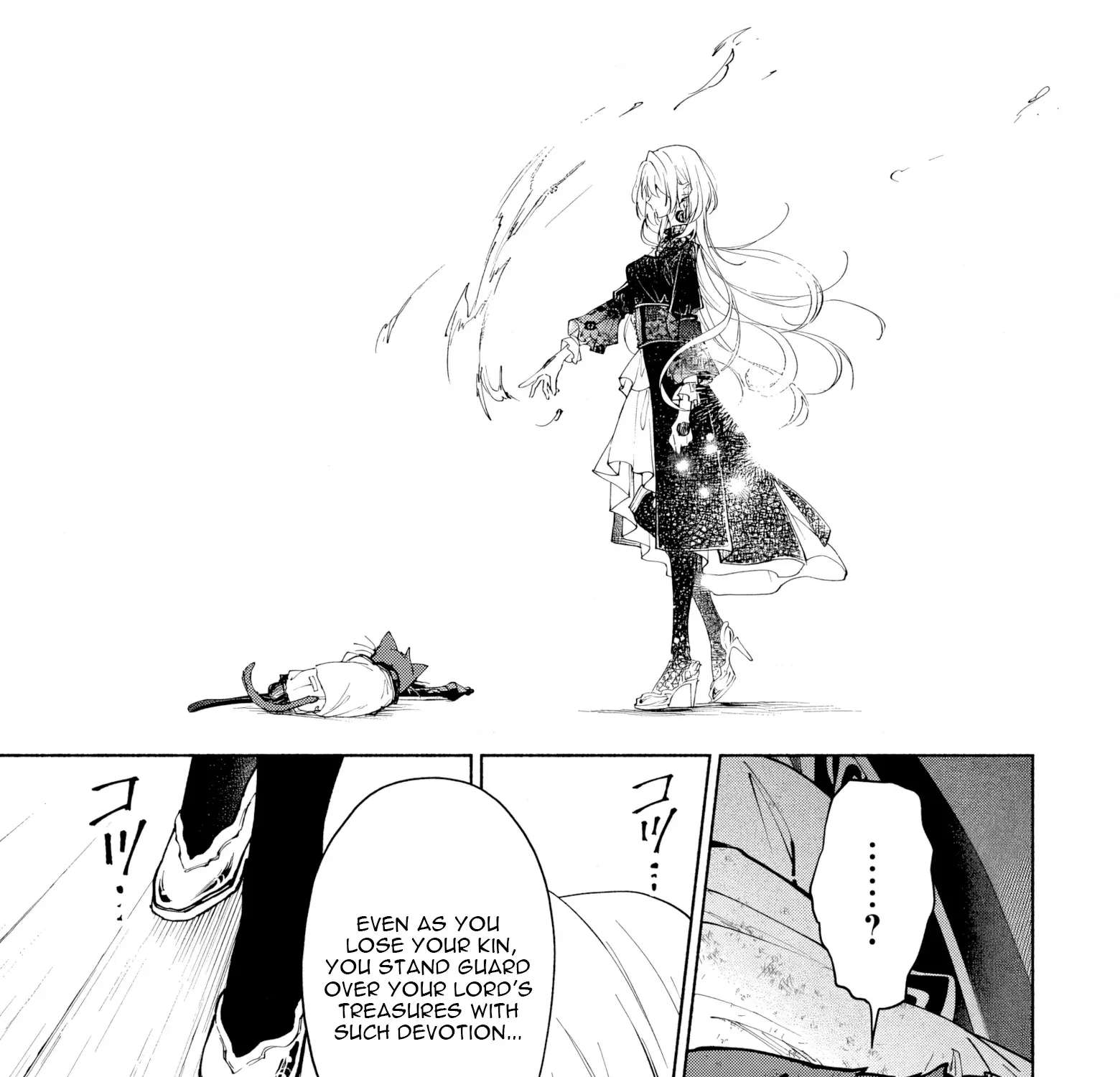 Kekkei no Anastasia Chapter 1 - page 140