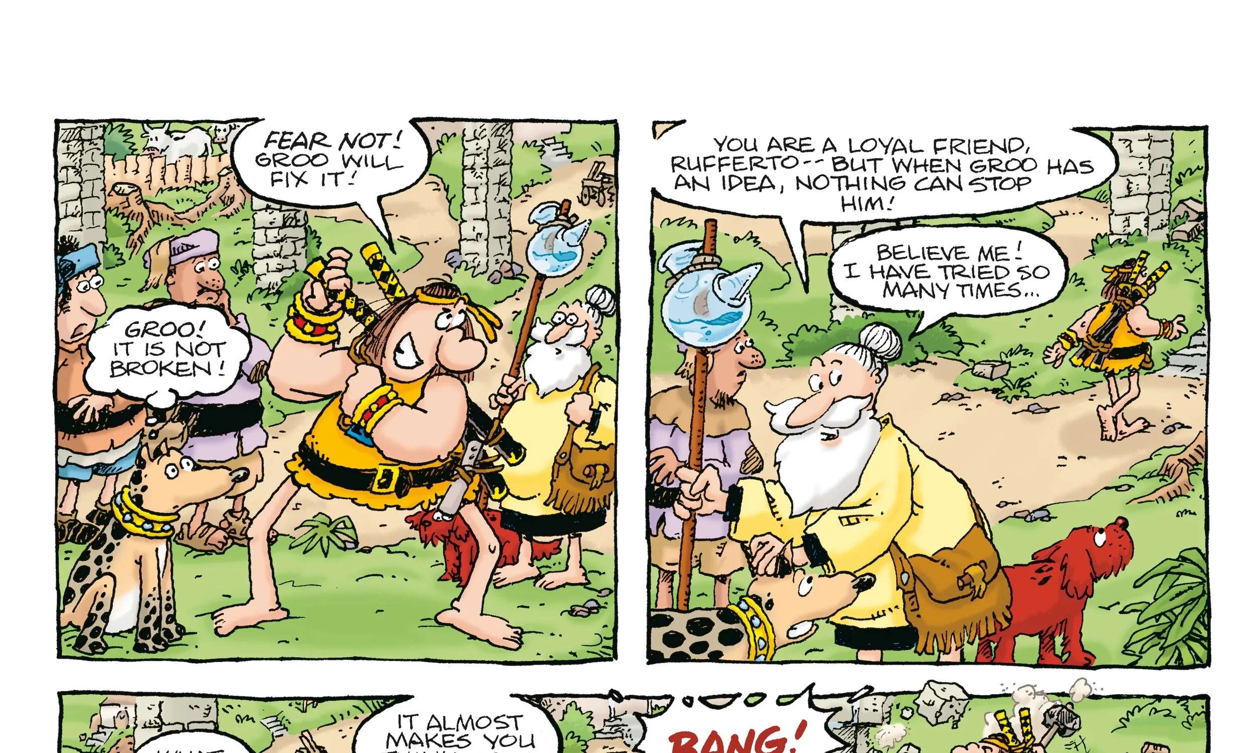 Groo: The Prophecy Chapter 2 - page 37