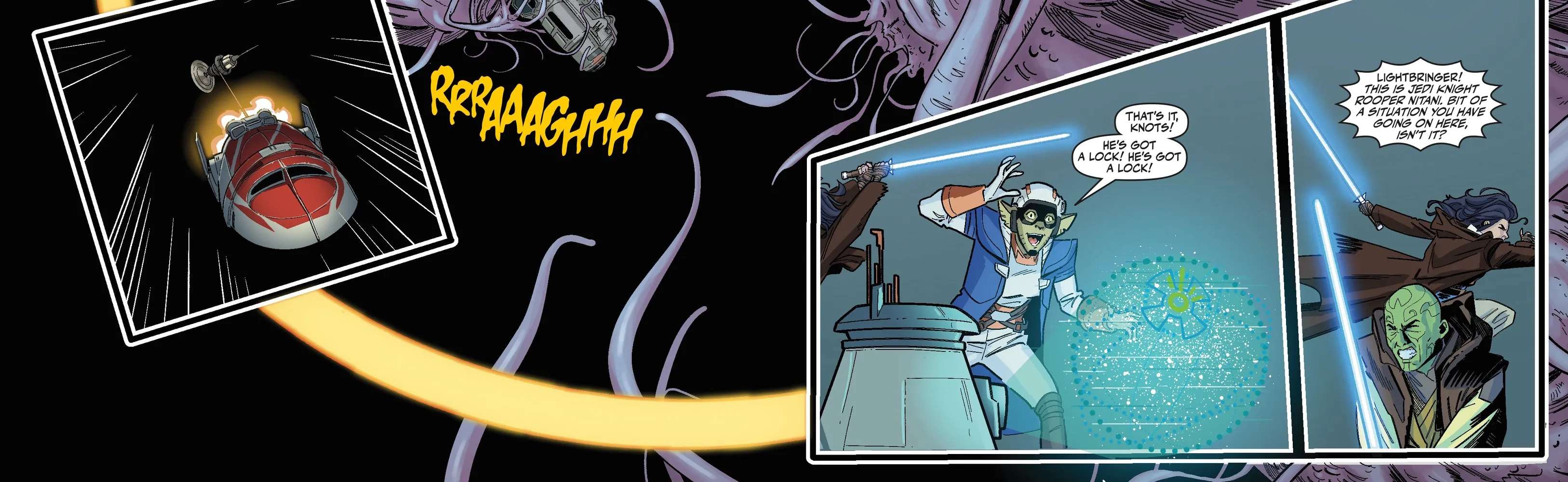Star Wars: The High Republic Adventures — Pathfinders Chapter 2 - page 36