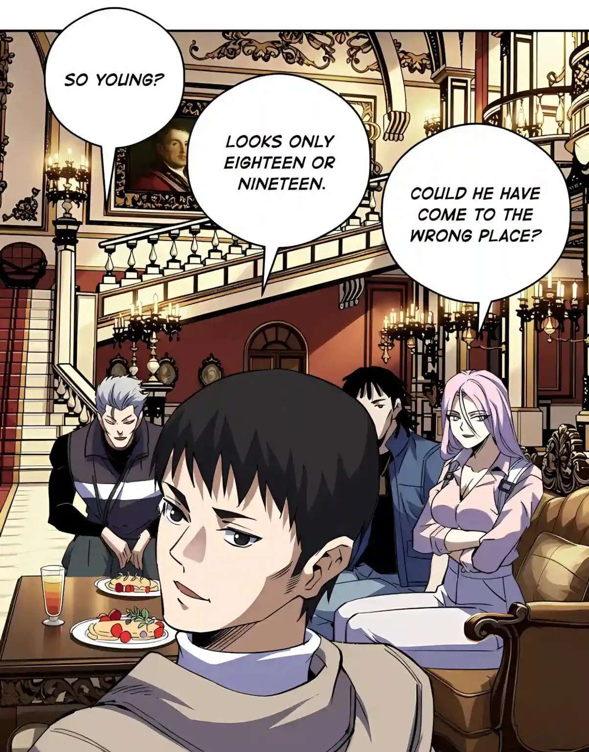 Global Beast Tamer: I Can See The Path Of Evolution Chapter 104 - page 11