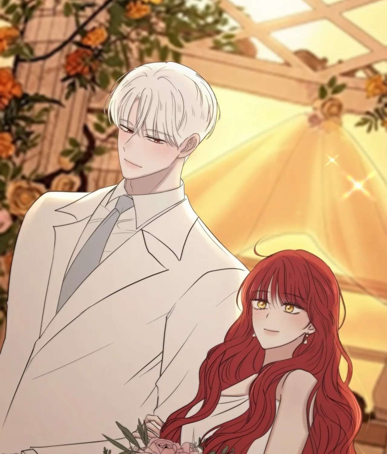 I Adopted the Male Lead from the Shelter Chapter 128 - page 109