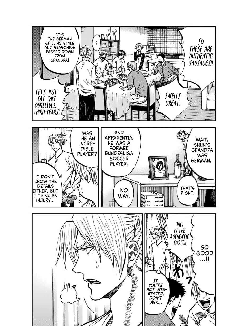 Aoku Somero Chapter 227 - page 10