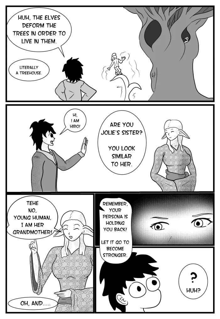 The World of Legends Adventure Chapter 10 - page 1