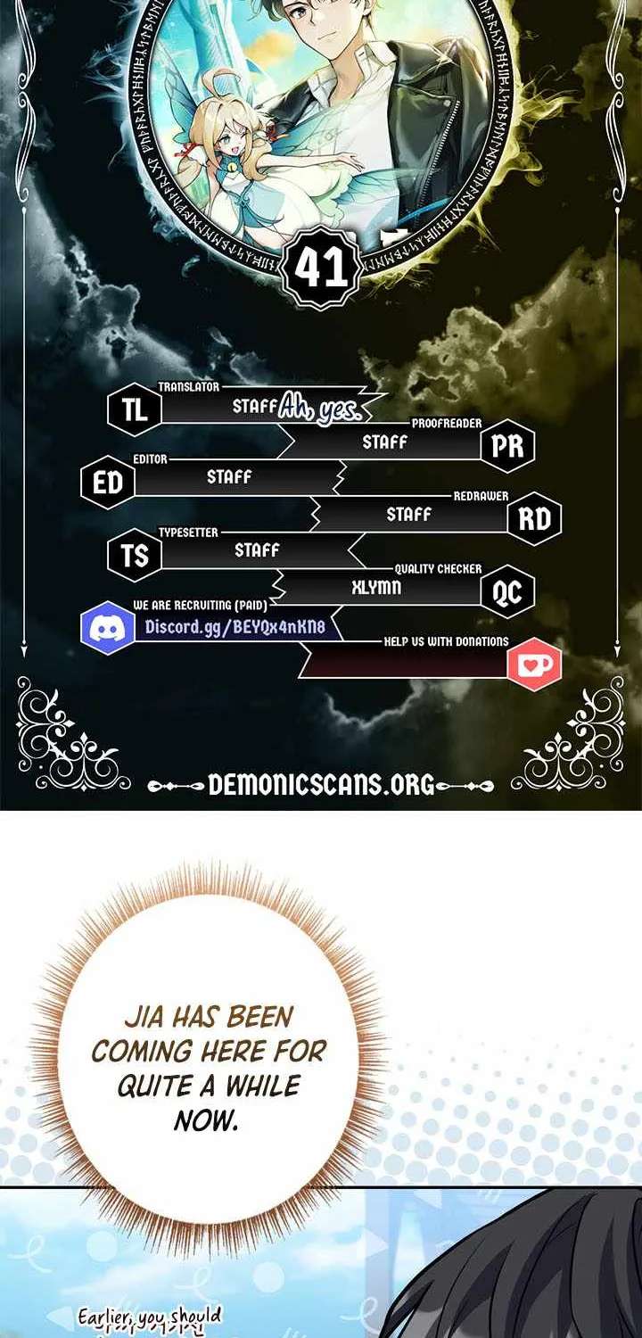 Only I Have an EX-Grade Summon Chapter 41 - page 6