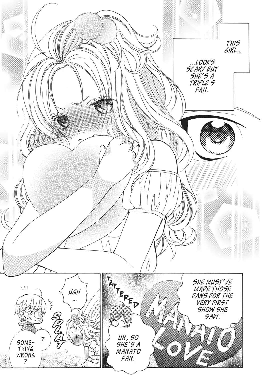 Kobayashi Ga Kawai Sugite Tsurai!! Chapter 73.2 - page 21