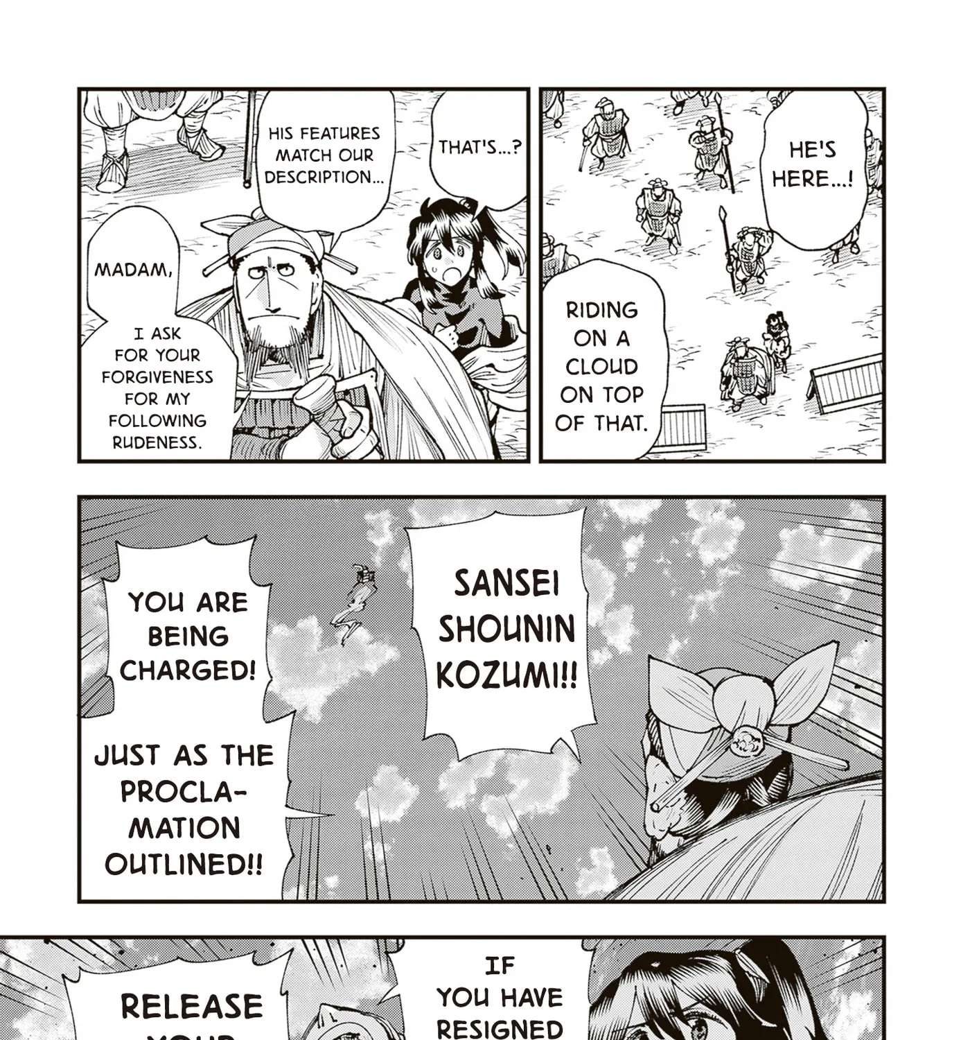 Touge Oni Chapter 42 - page 25