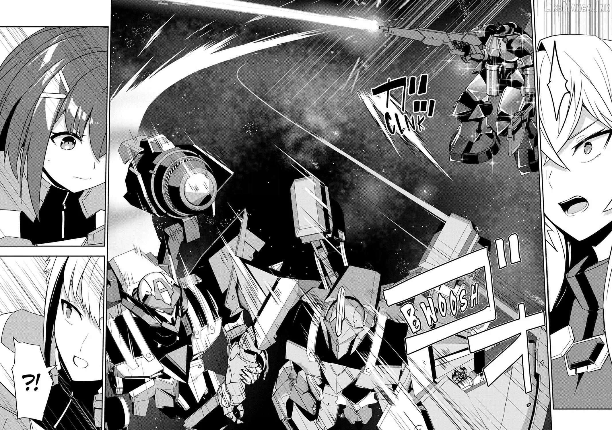 I am the Heroic Knight of the Interstellar Nation Chapter 15 - page 27
