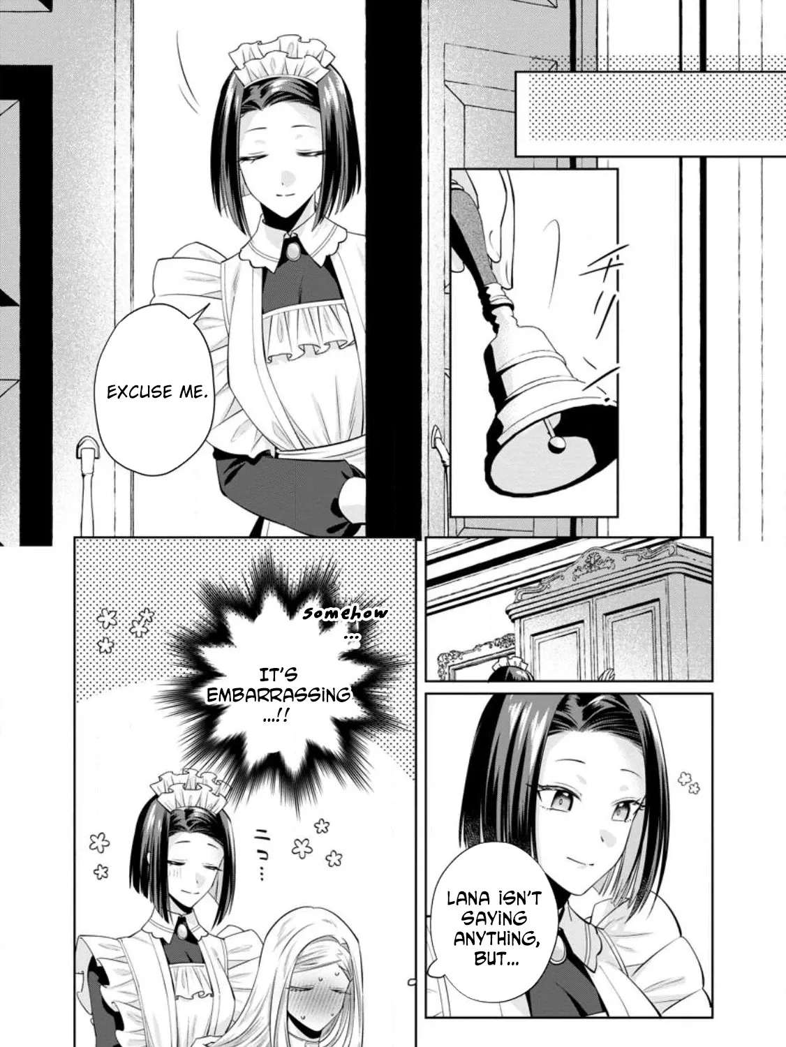 The Happy Contract Marriage of the Positive Lady Flora Chapter 25 - page 4
