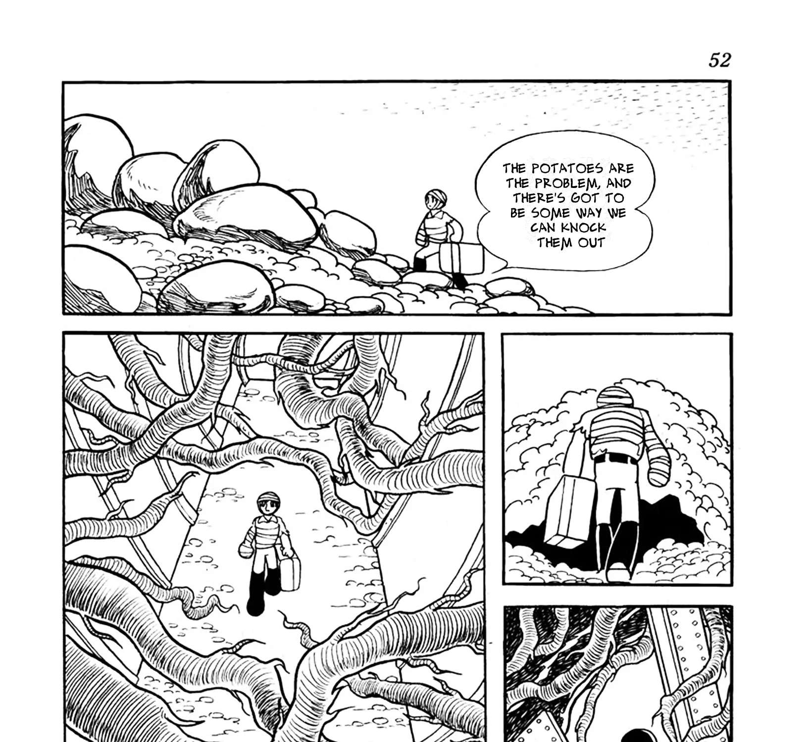 Big X Chapter 18 - page 3