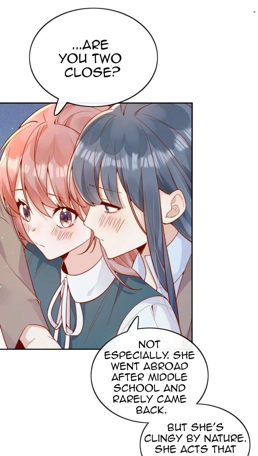 The Way My Nemesis Looks At Me Is Slowly Shifting Chapter 43 - page 17