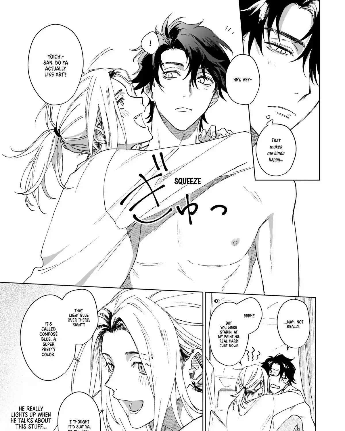 Happy Anti Moral Chapter 3 - page 12