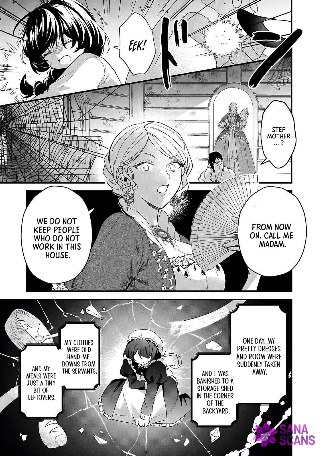 My Magician: The Oppressed Girl Chosen by the Beautiful Prince's Younger Brother Chapter 1 - page 12