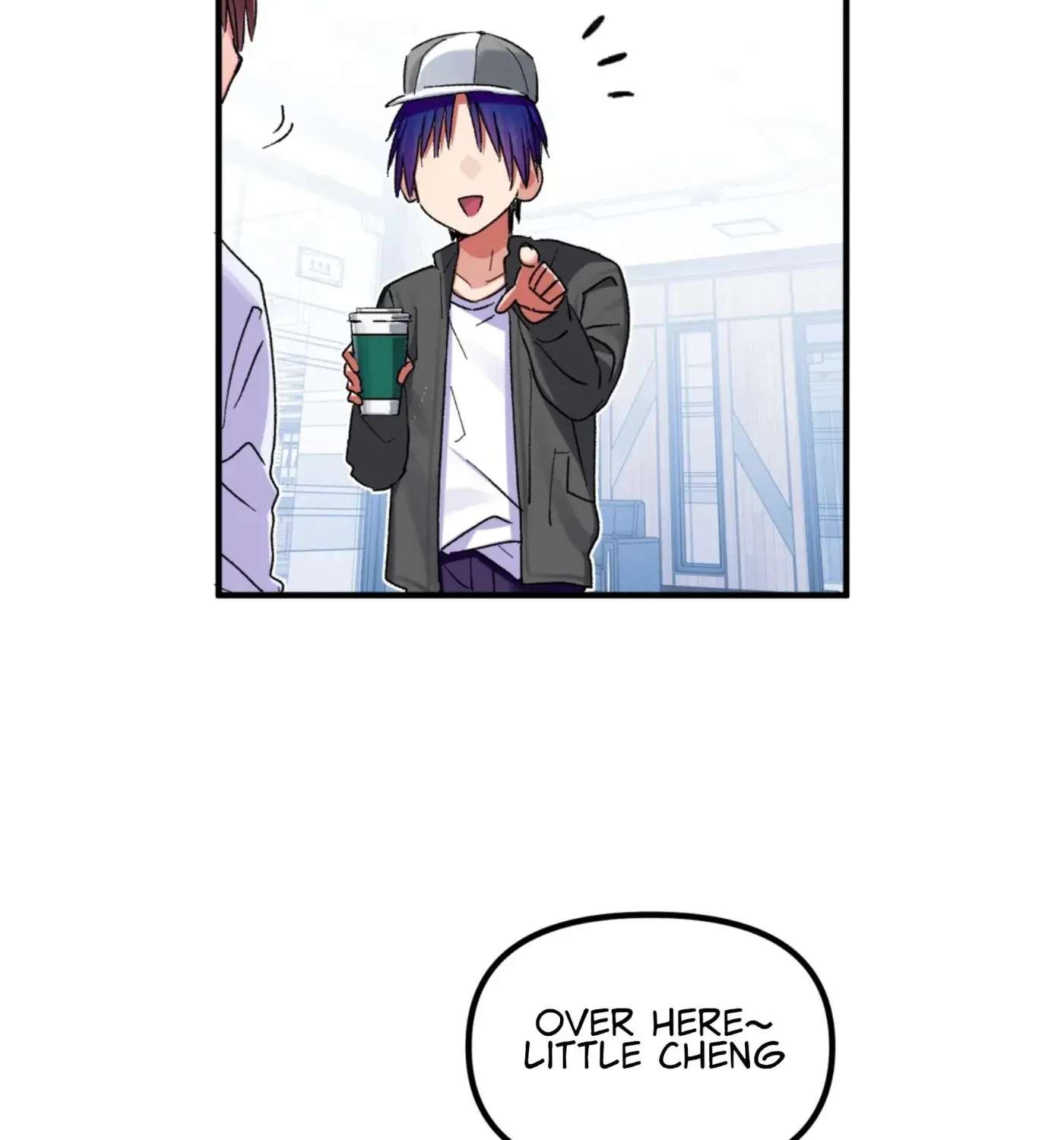 Senpai-chan Is a man Chapter 17 - page 56