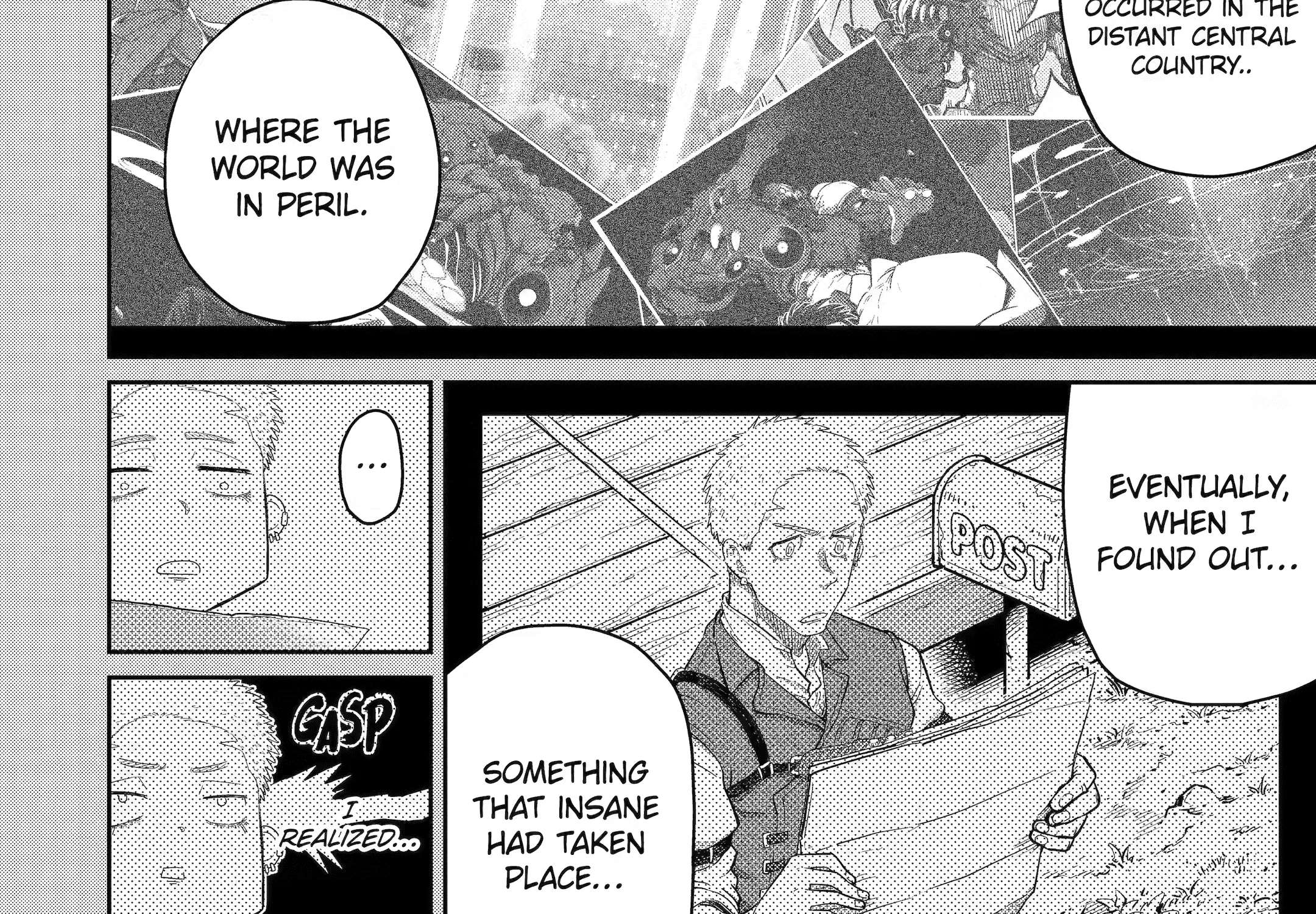 My Blade Will Lead The Way! Abandoned In A Labyrinth As A Directionally Challenged S-Rank Swordsman Chapter 46 - page 38