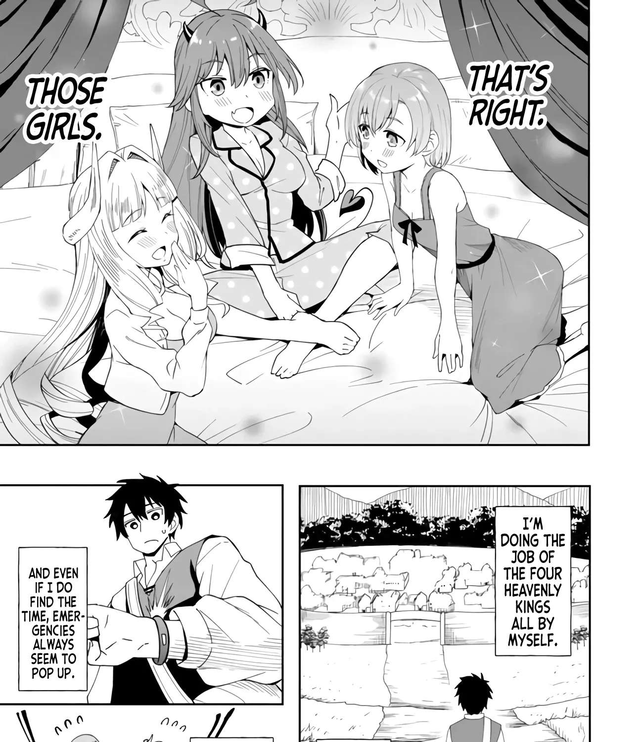 The Weakest of the Four Heavenly Kings' Independence Plan Chapter 2 - page 22