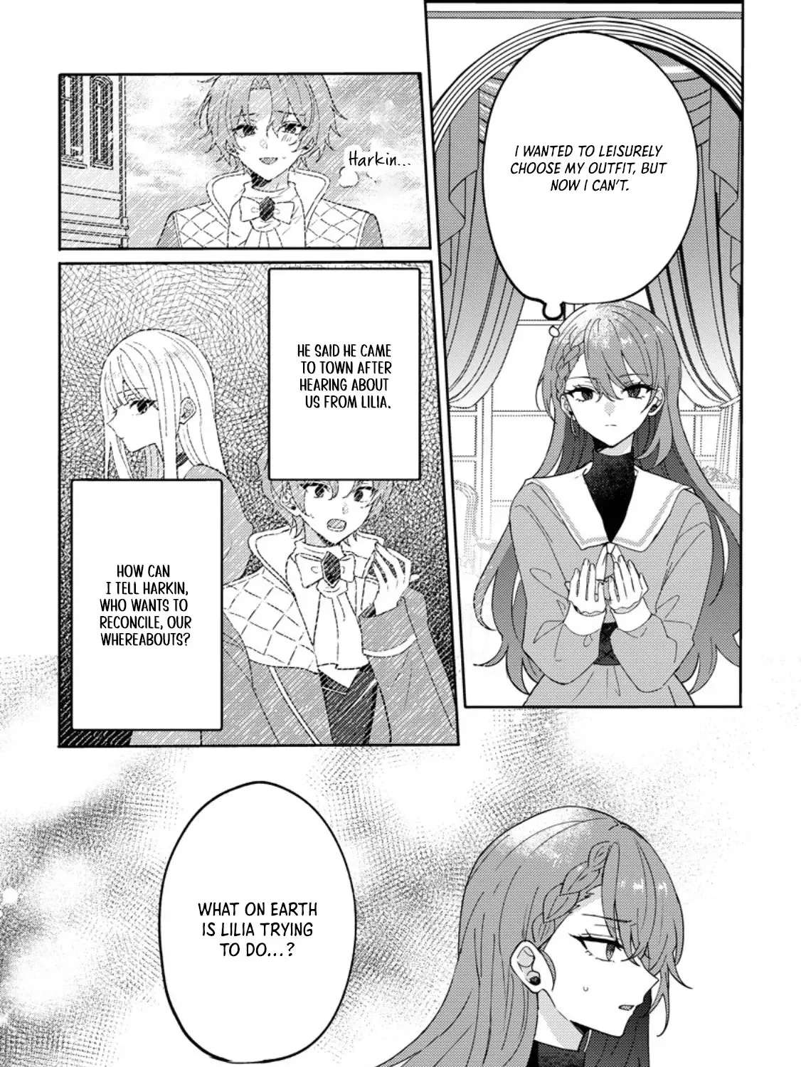 Well, you were the one who cheated. Chapter 5 - page 27