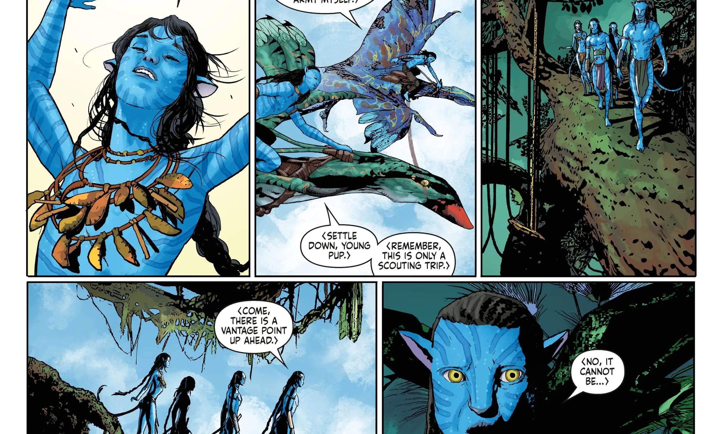 Avatar: The Gap Year – Tipping Point Chapter 3 - page 62