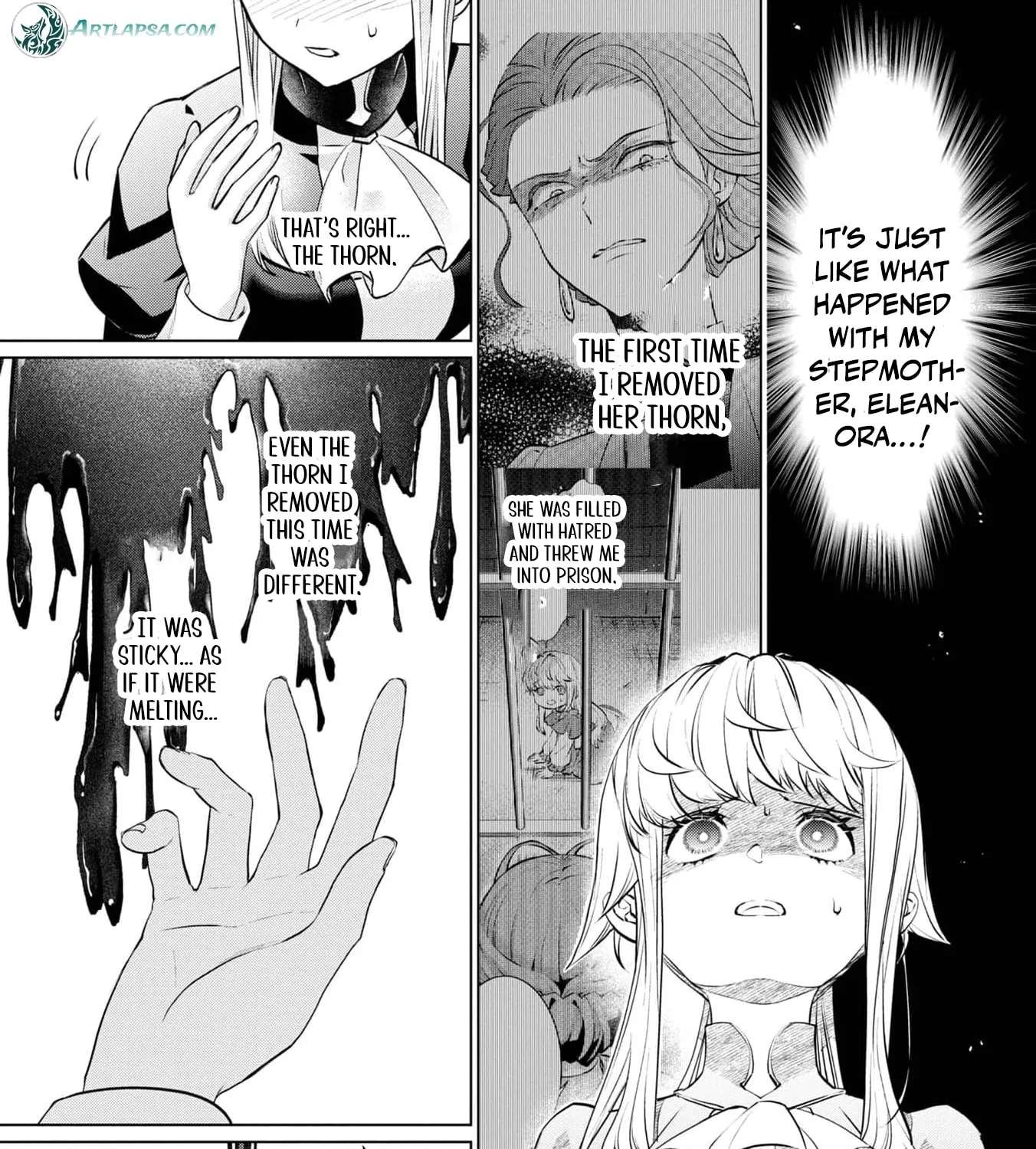 The Thorn-Pulling Maid is Taken by the Reincarnated Dragon Chapter 10 - page 61
