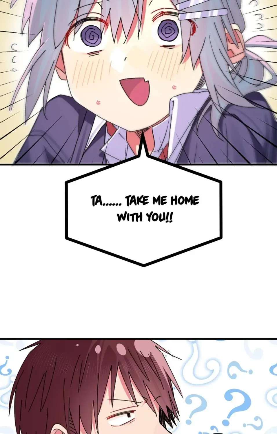 Senpai-chan Is a man Chapter 14 - page 46