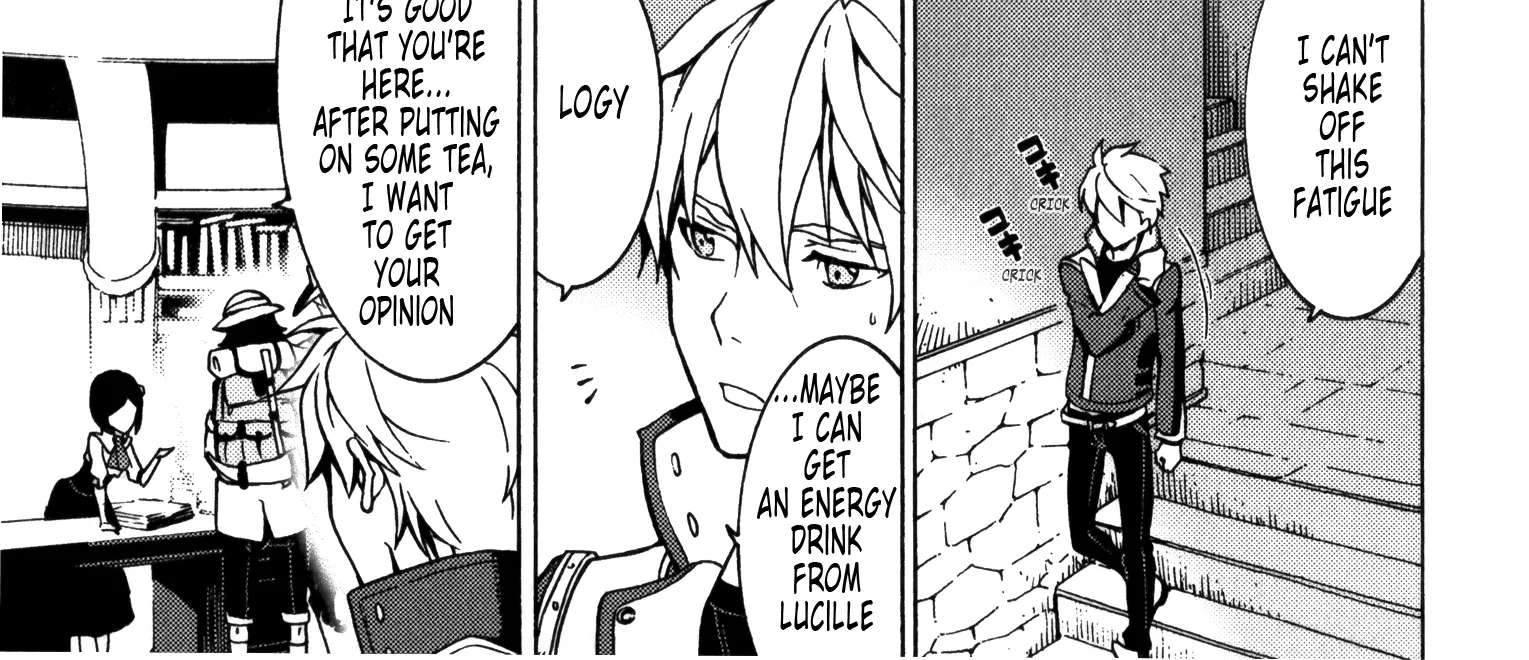 Escha & Logy No Atelier - Tasogare No Sora No Renkinjutsushi Chapter 8 - page 31