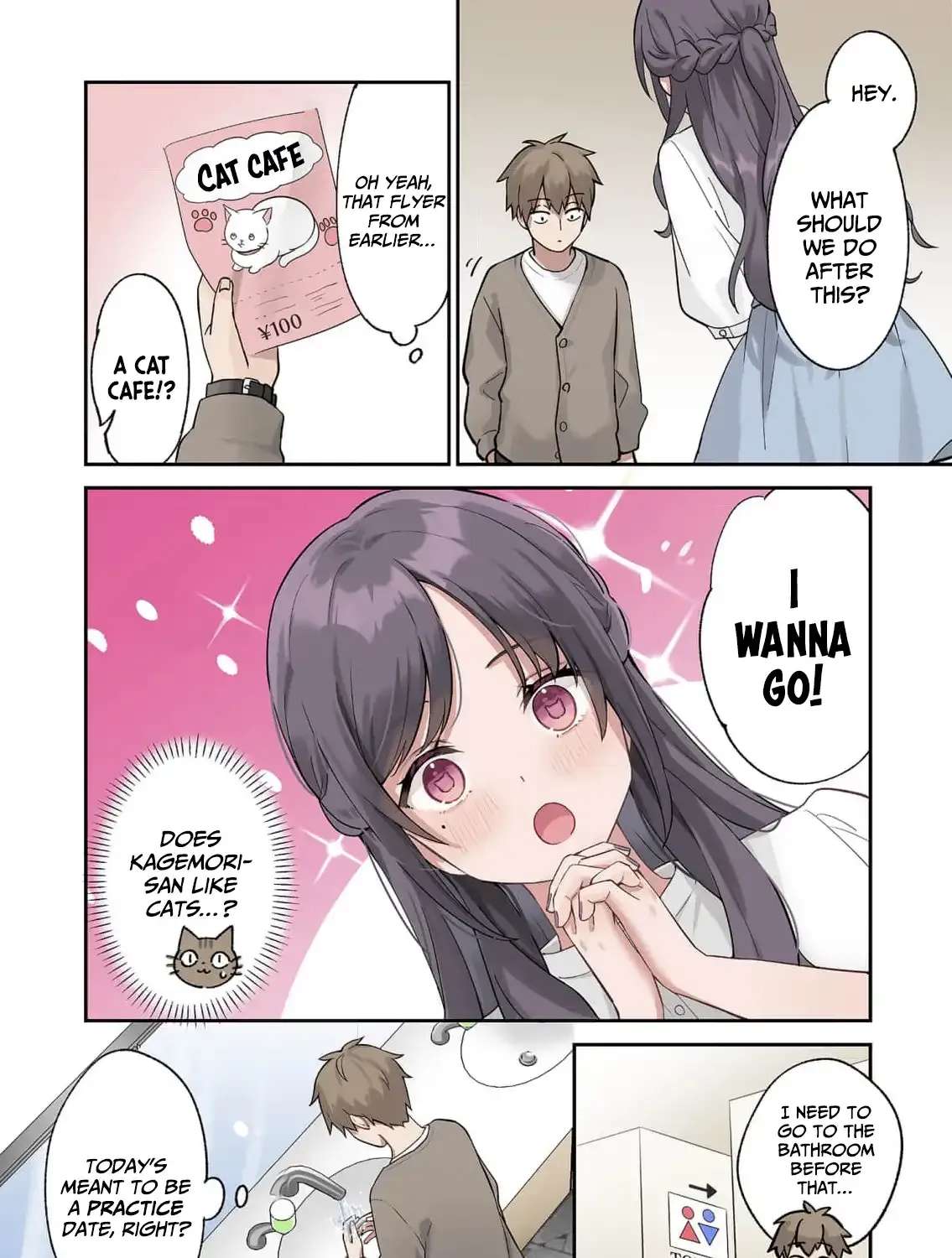 Lying Girlfriend Kagemori-san Chapter 5 - page 28