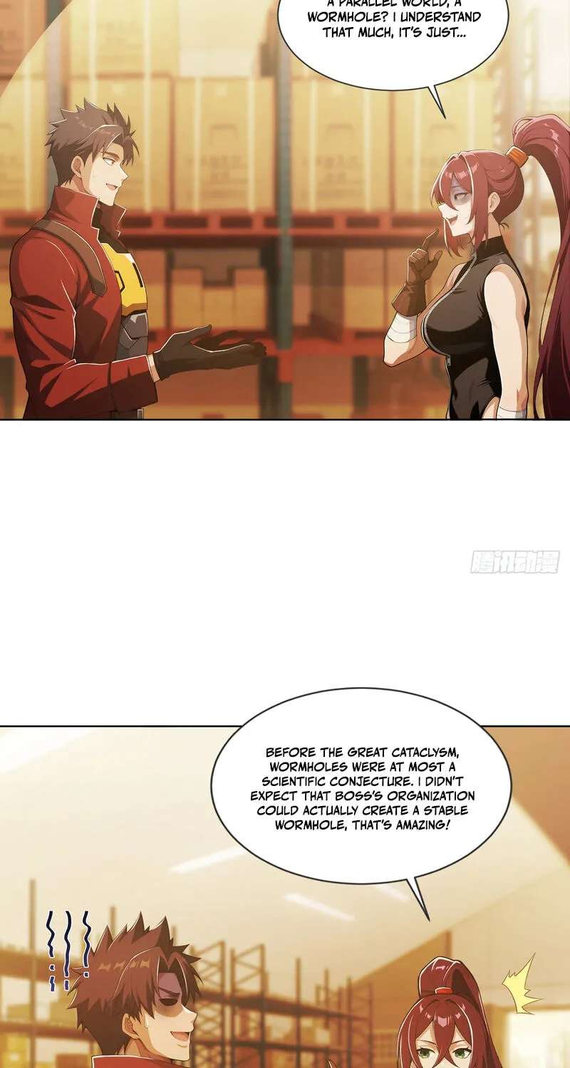 Trading Snacks for Gold in the Apocalypse Chapter 61 - page 22