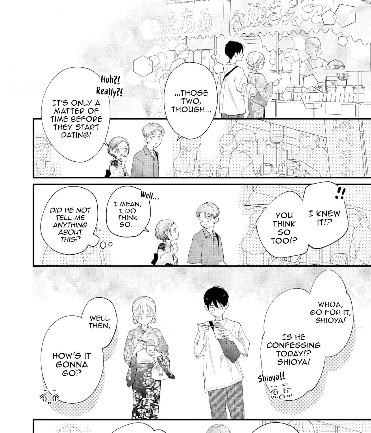 Such a 14-year-old. Chapter 30 - page 27