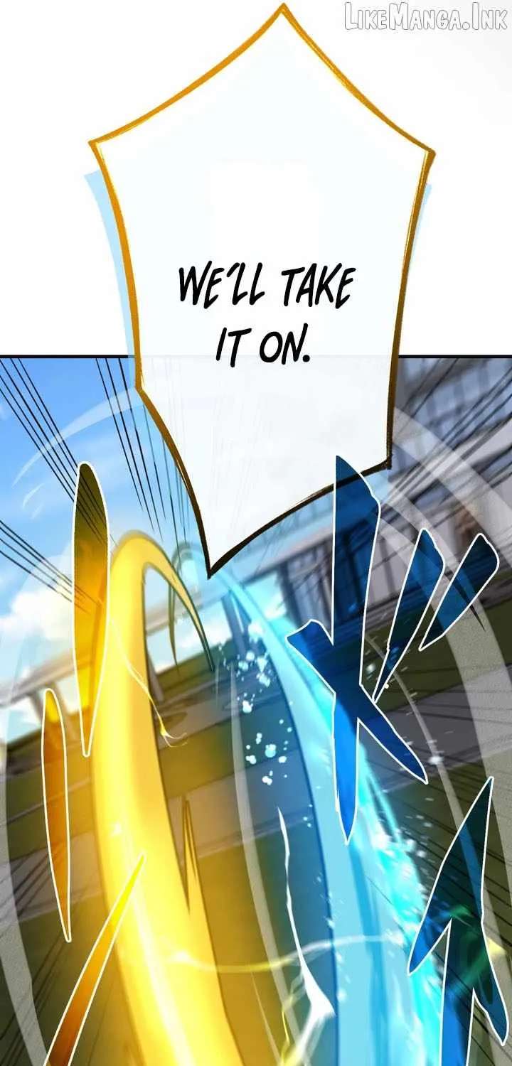 The Underworld Transcendent Is Unrivaled at the School——! Chapter 51 - page 106
