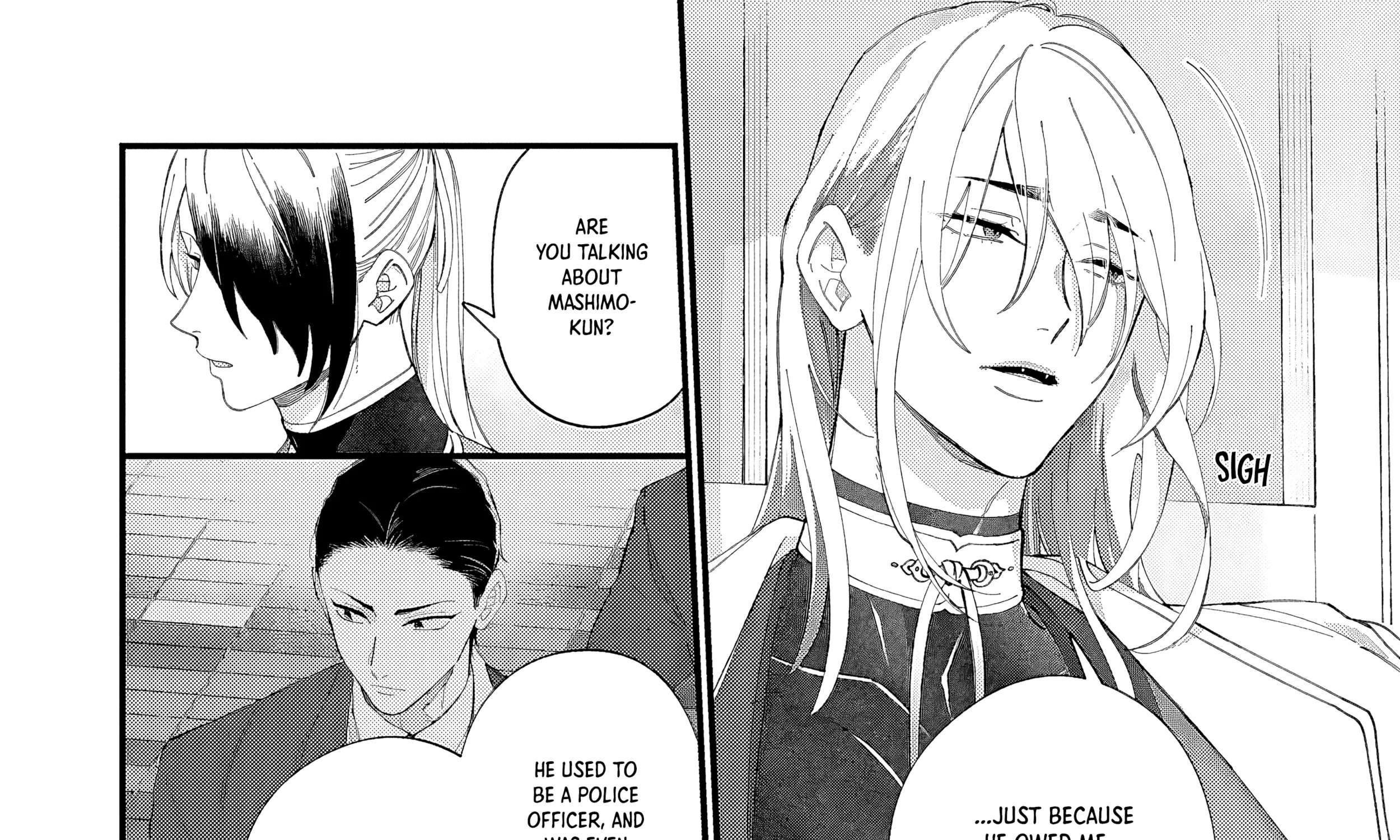 Kiss the poison Chapter 6 - page 34