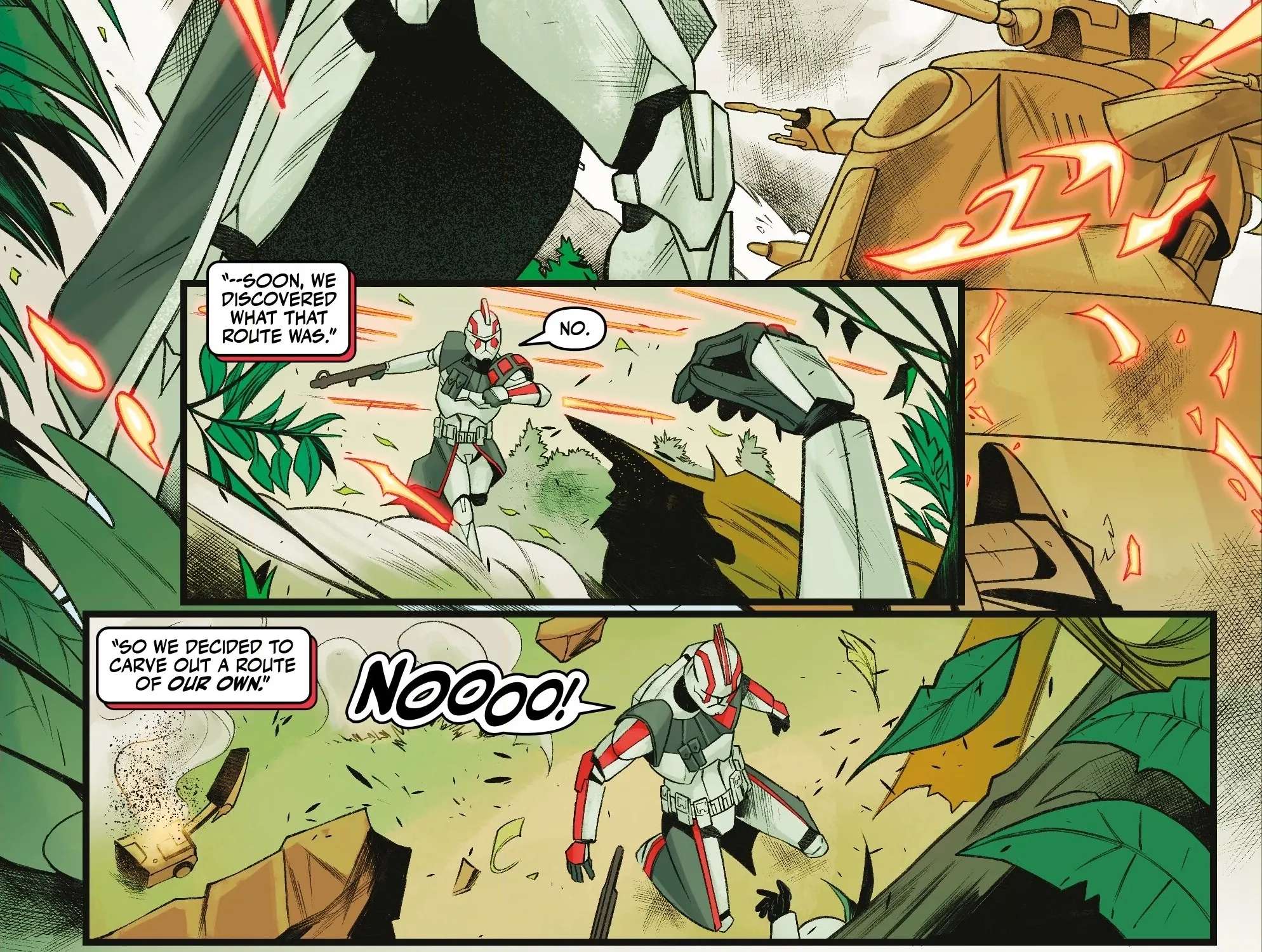 Star Wars: Hyperspace Stories – The Bad Batch: Rogue Agents Chapter 3 - page 20