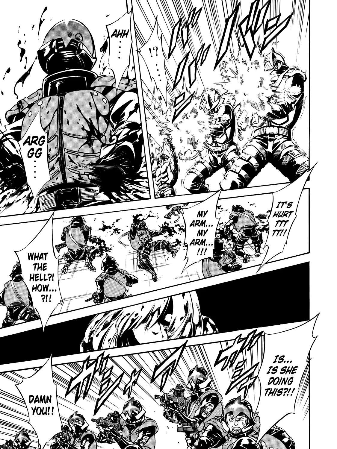Shin Kamen Rider Spirits Chapter 46 - page 12