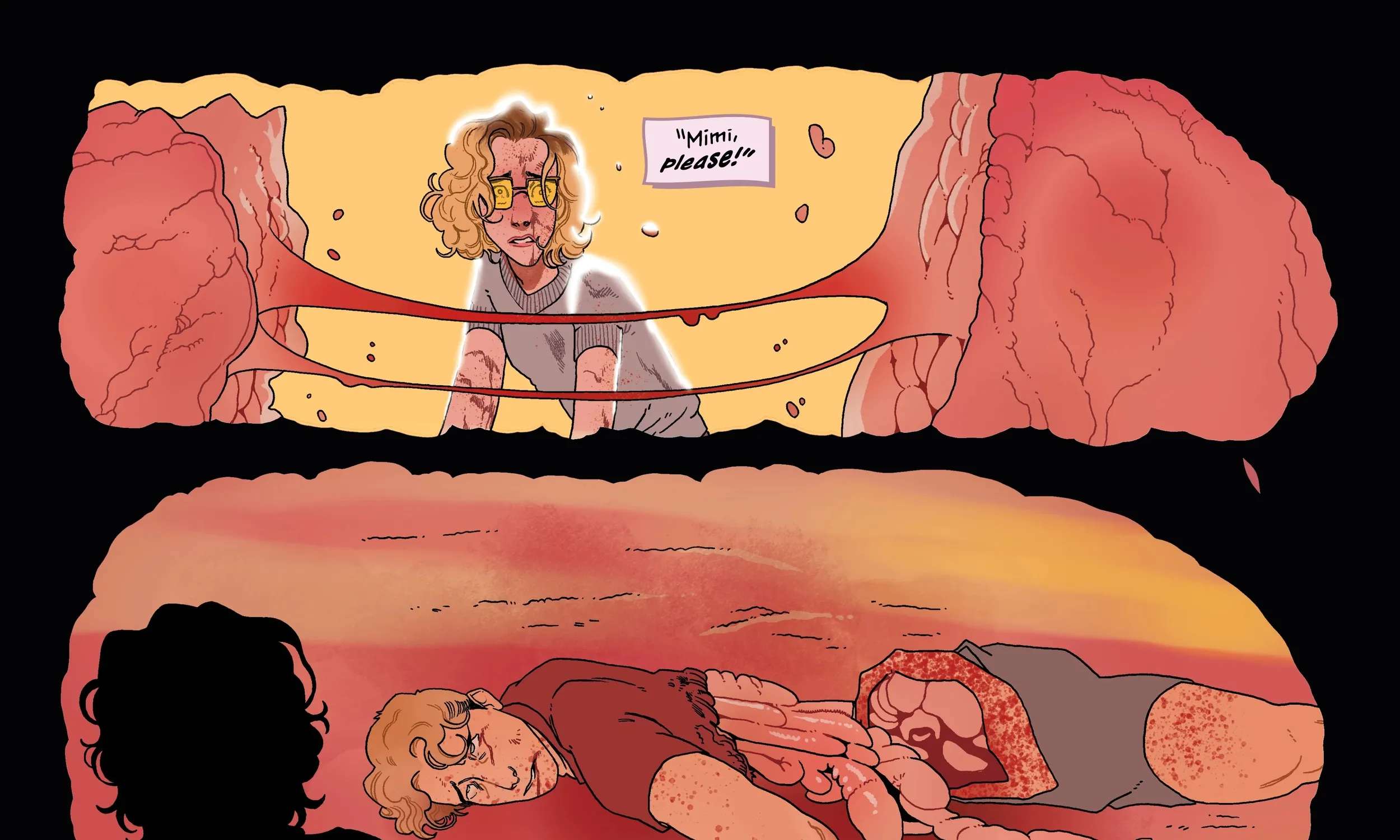 Did You Hear About Mimi Green? Chapter 3 - page 16