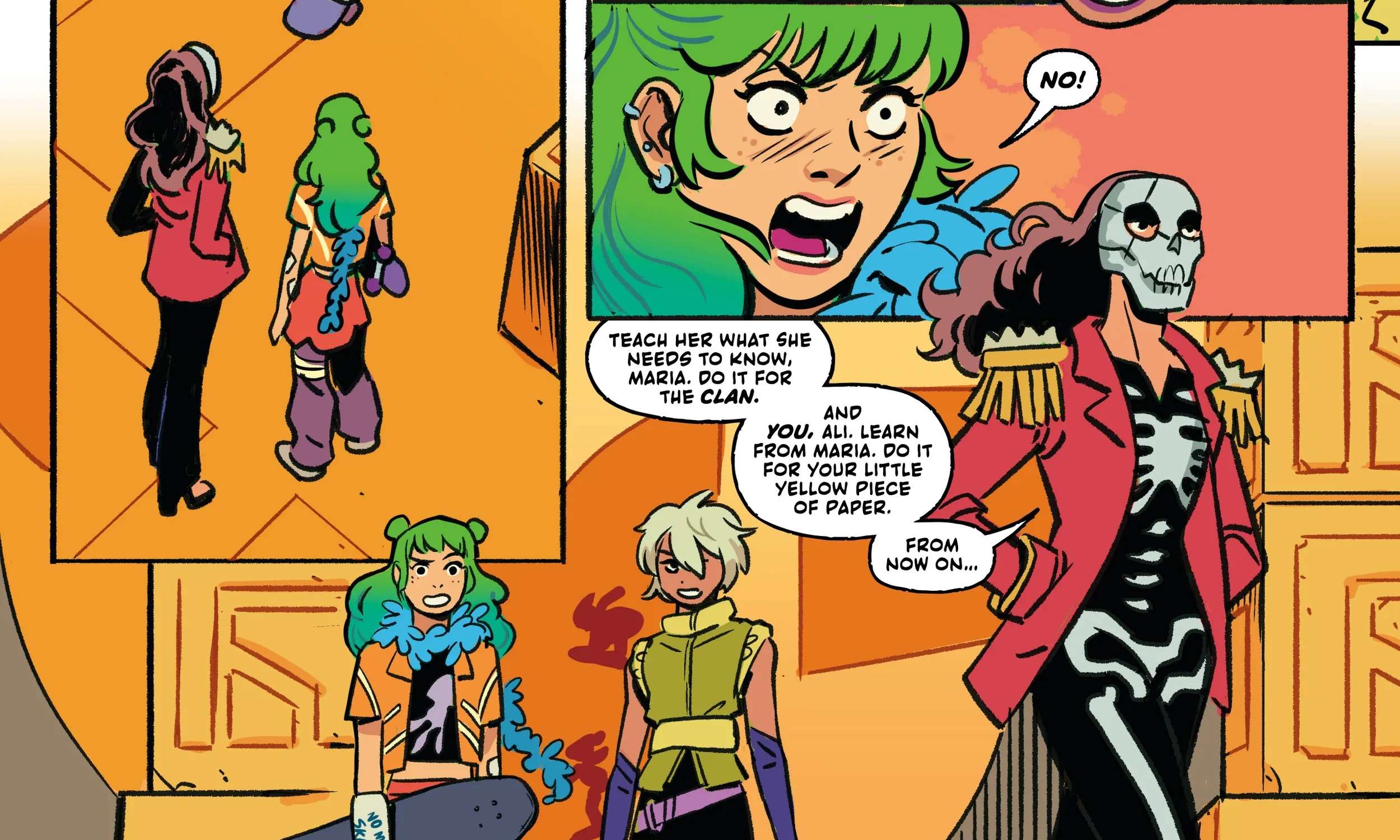 Skate Ali Chapter 2 - page 50