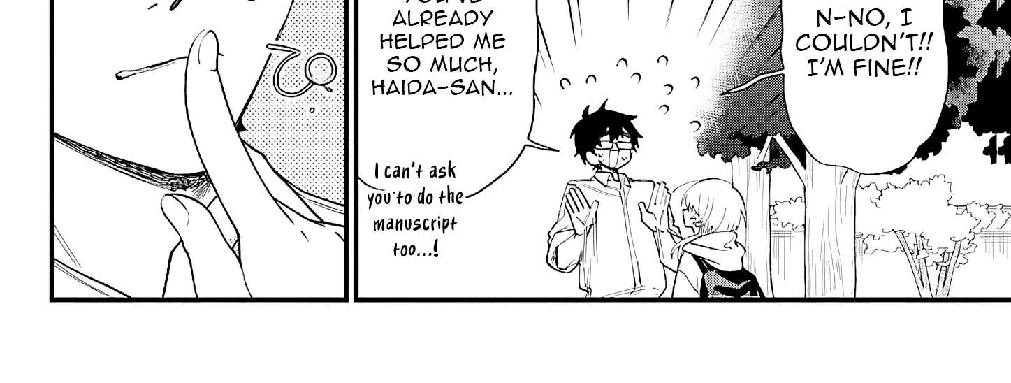 Ogamida-san Wants To See Your Blushing Face Chapter 8 - page 9